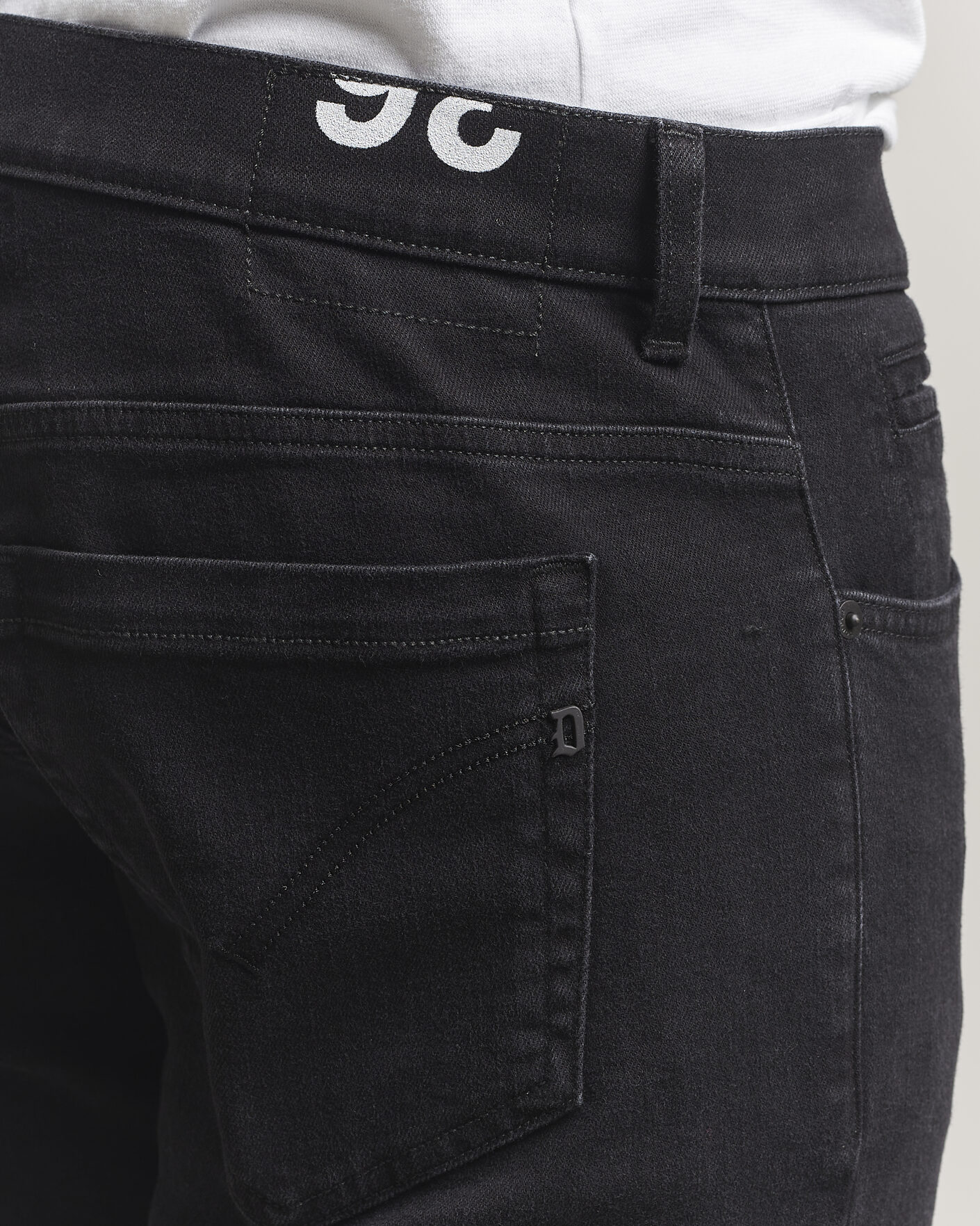 Uomini | Jeans | Dondup | George Jeans Washed Black