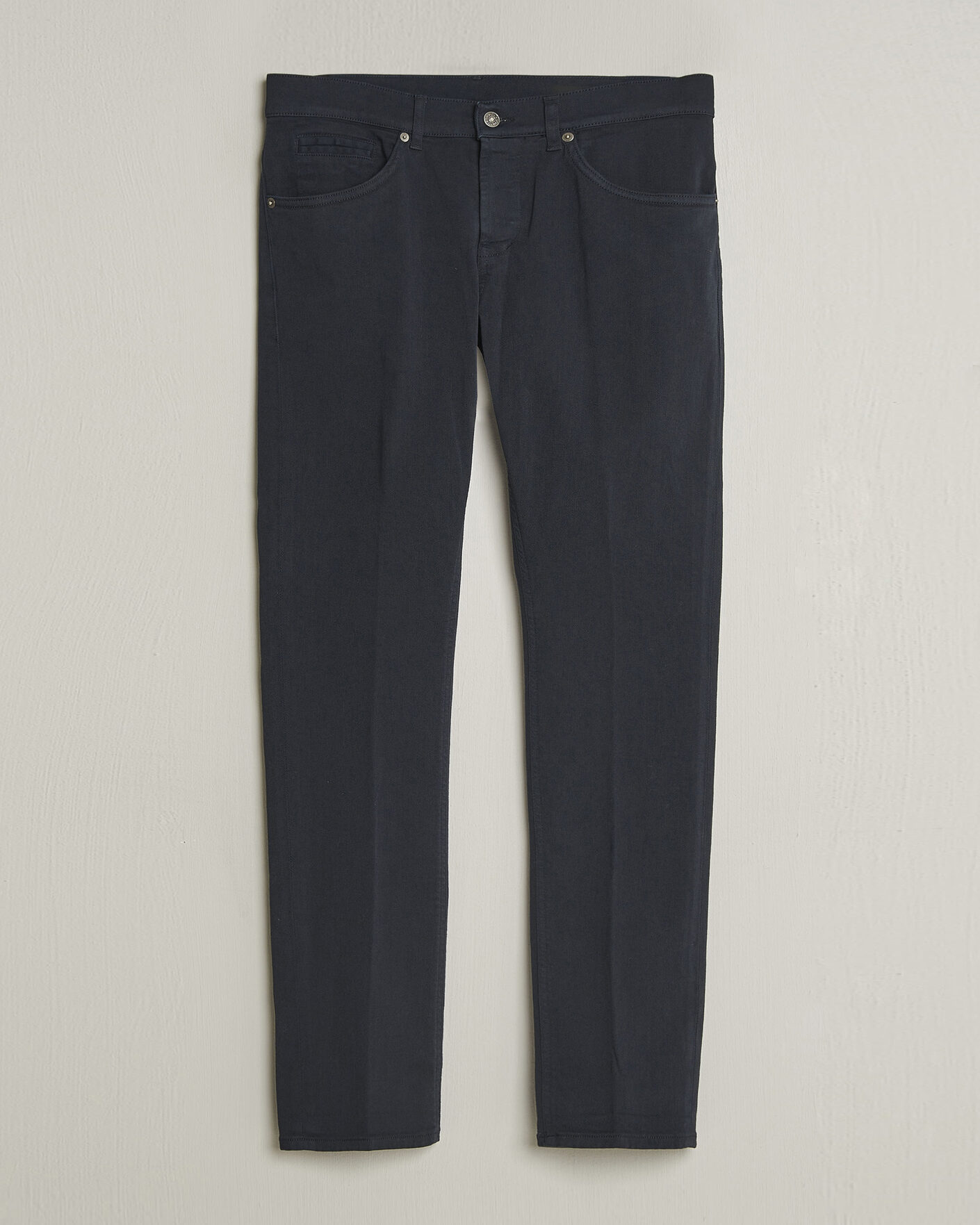 Uomini | Pantaloni | Dondup | George Bullstretch 5-Pocket Pants Navy