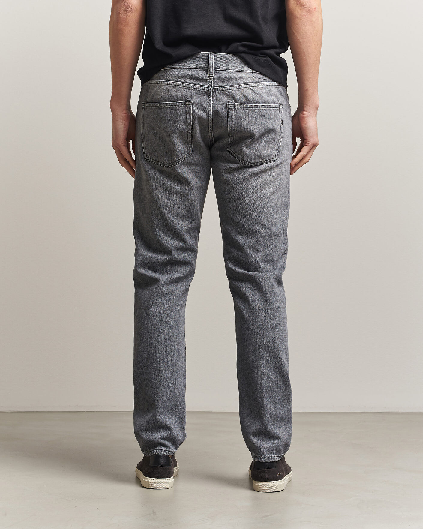 Uomini | Jeans | Dondup | Icon Regular Fit Jeans Washed Grey