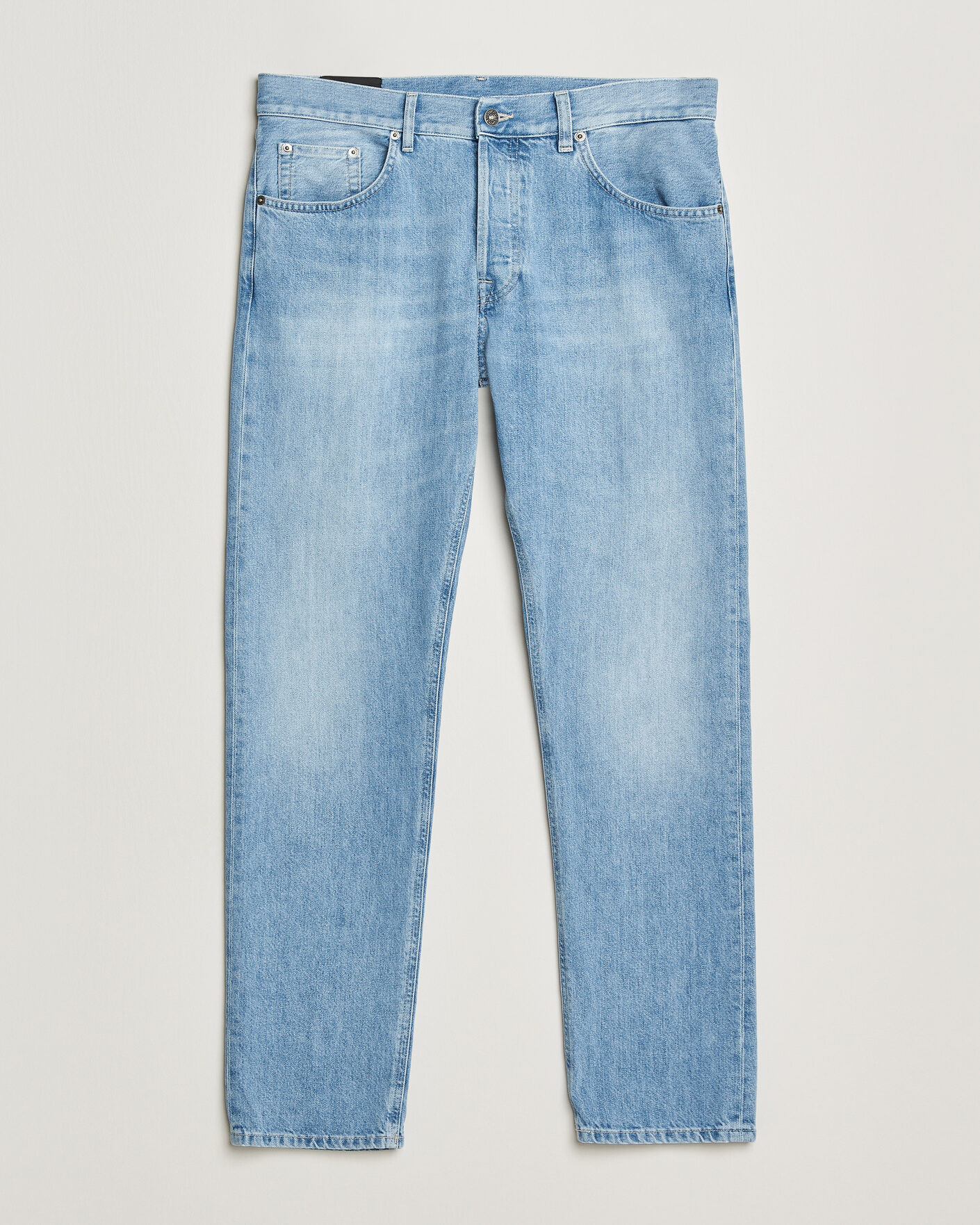 Uomini | Pantaloni | Dondup | Icon Regular Fit Jeans Light Blue