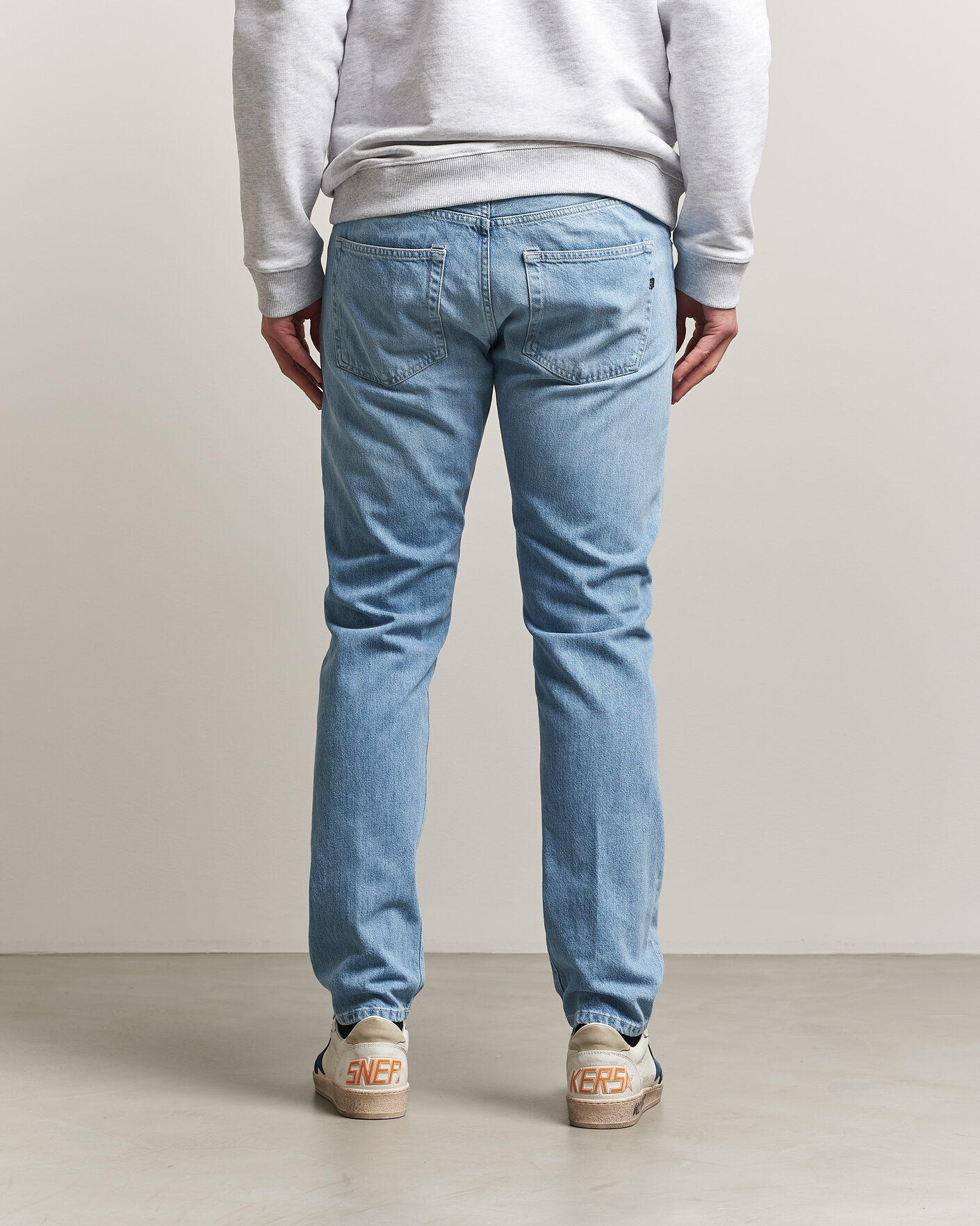 Uomini | Pantaloni | Dondup | Icon Regular Fit Jeans Light Blue