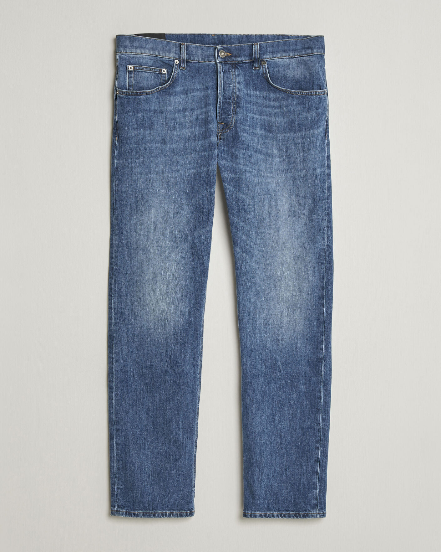 Uomini | Pantaloni | Dondup | Icon Regular Fit Jeans Medium Blue