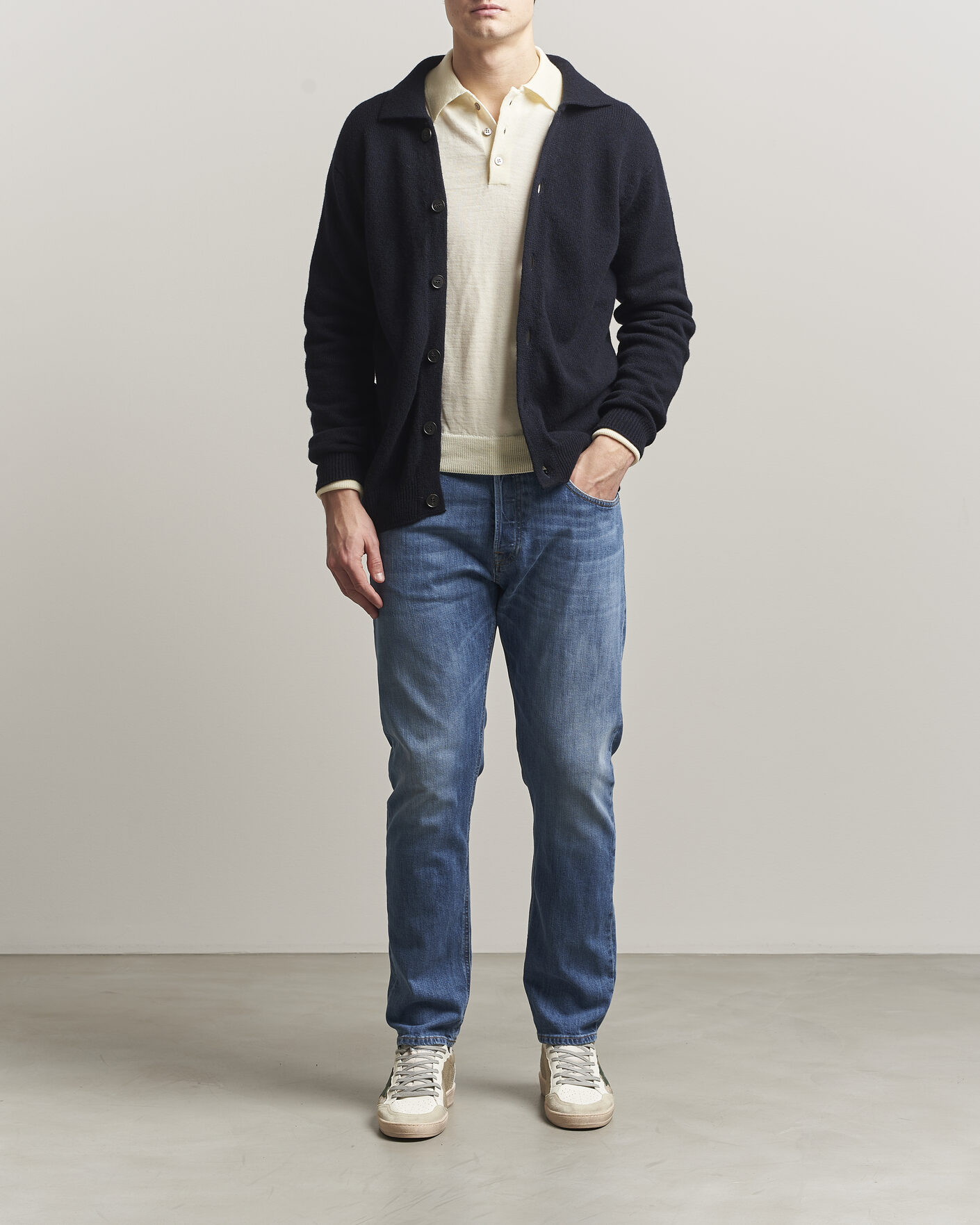 Uomini | Pantaloni | Dondup | Icon Regular Fit Jeans Medium Blue