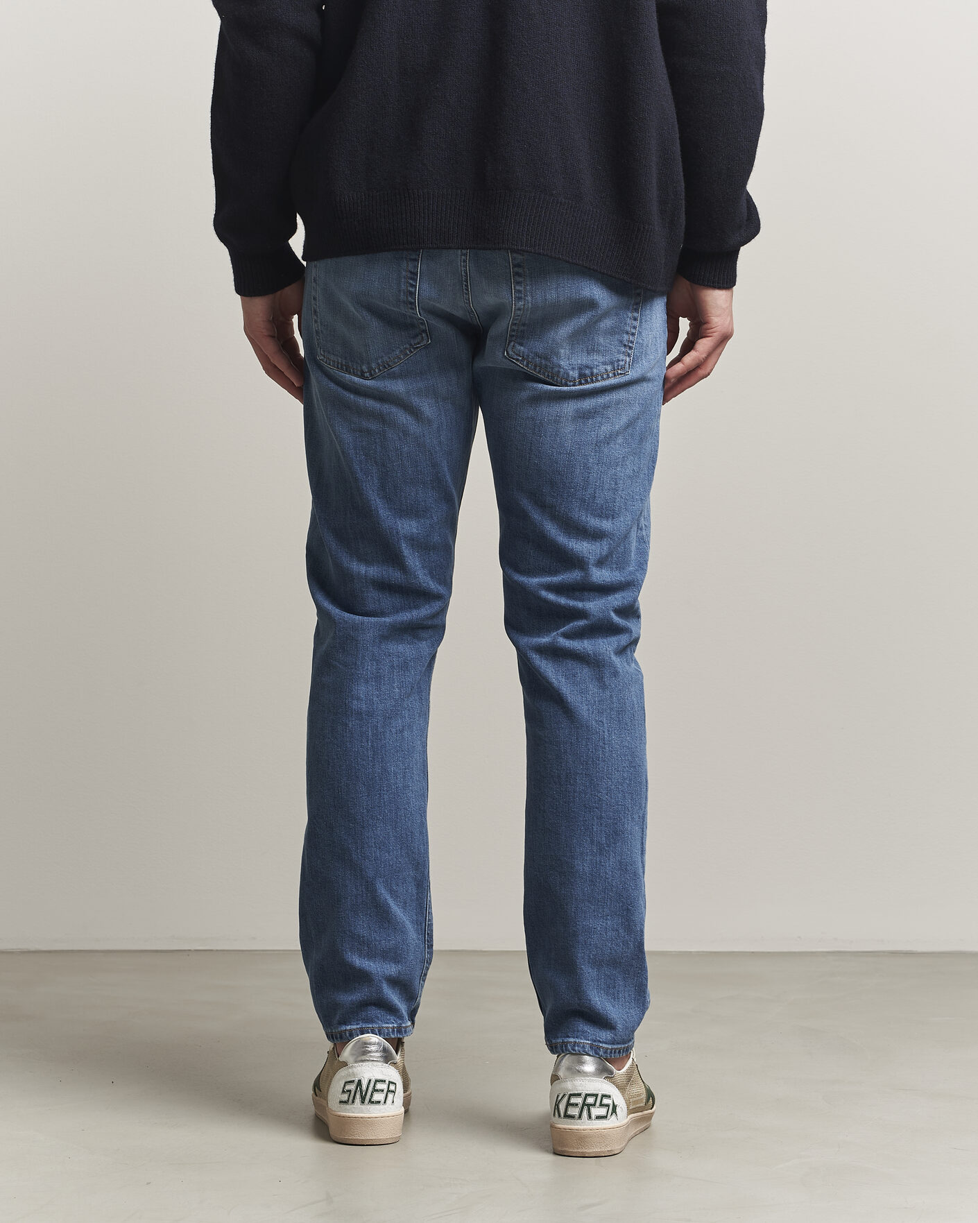 Uomini | Jeans | Dondup | Icon Regular Fit Jeans Medium Blue