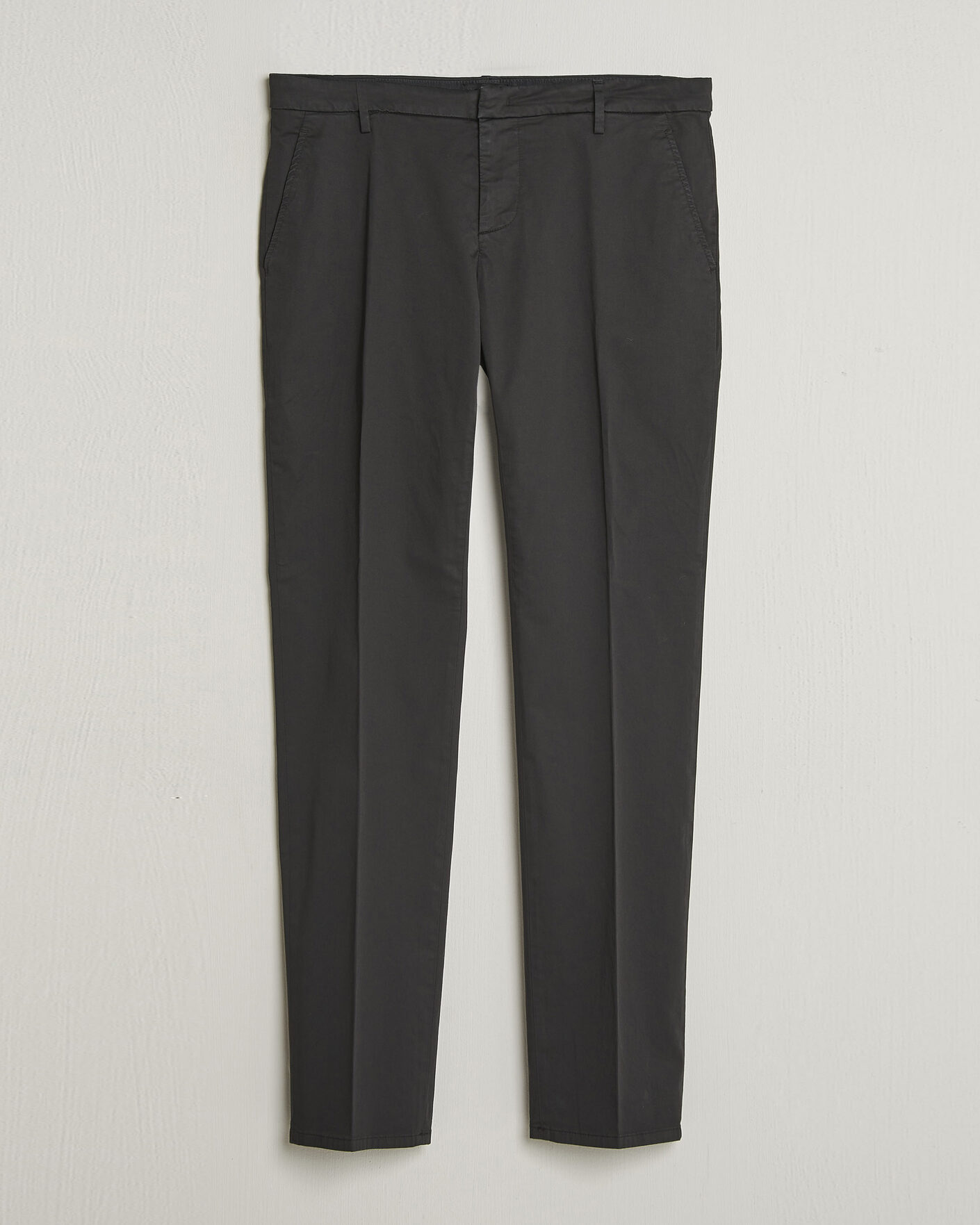 Uomini | Pantaloni | Dondup | Spiritisimo Cotton Chinos Black