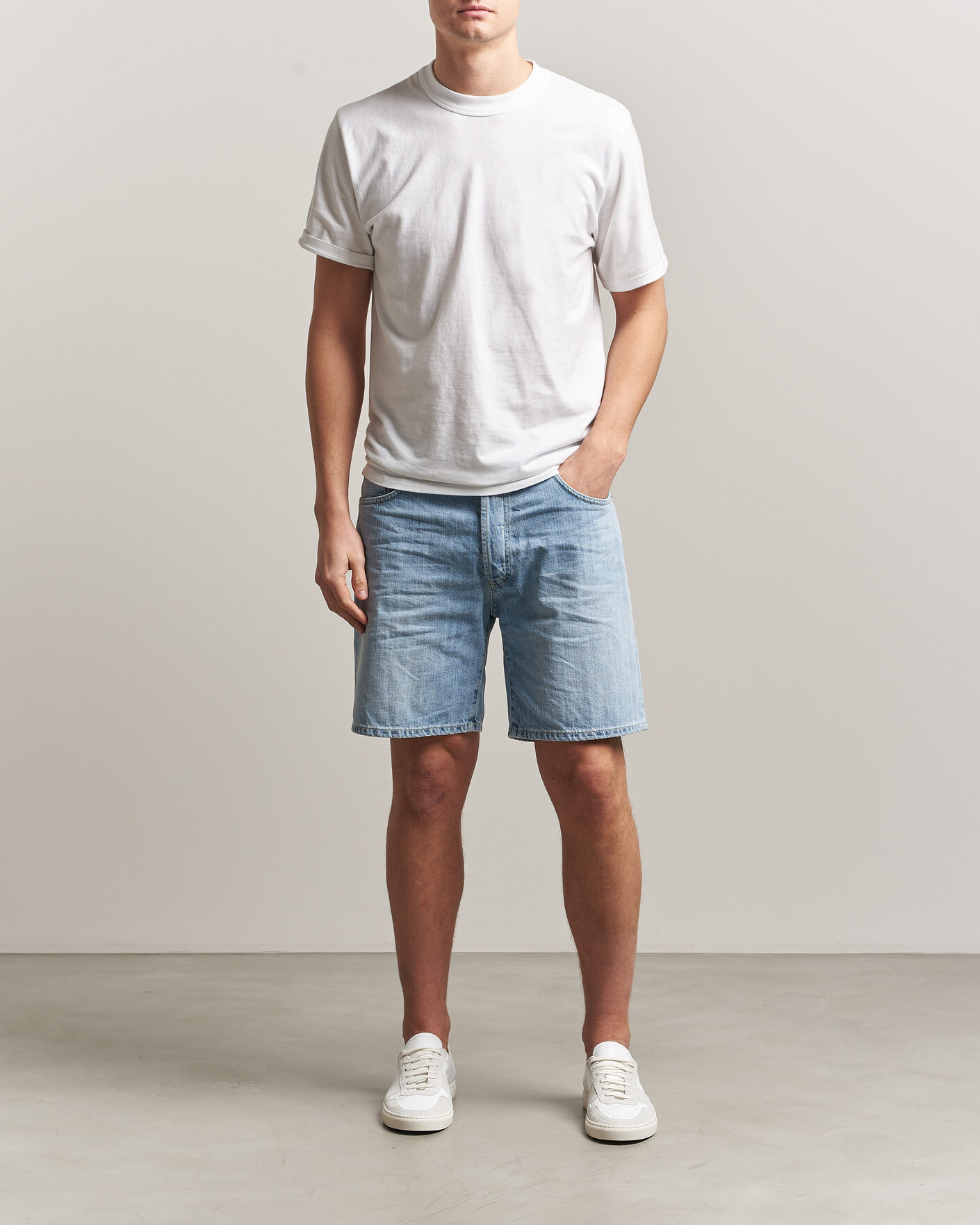 Uomini | Pantaloncini | Dondup | Tony Denim Shorts Light Blue