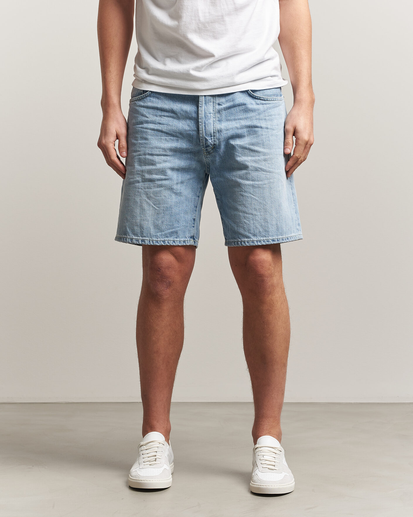 Uomini | Pantaloncini | Dondup | Tony Denim Shorts Light Blue