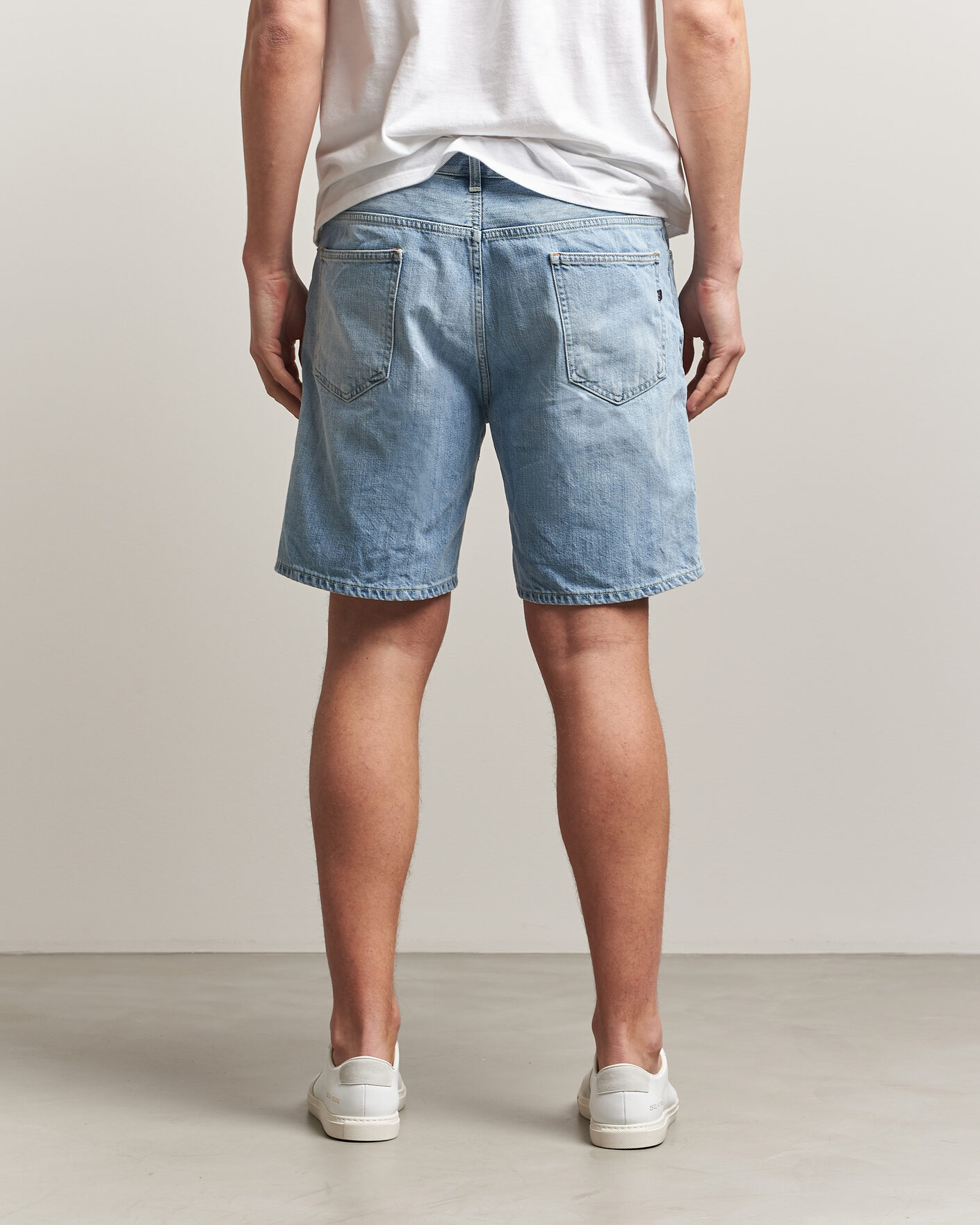 Uomini | Pantaloncini | Dondup | Tony Denim Shorts Light Blue