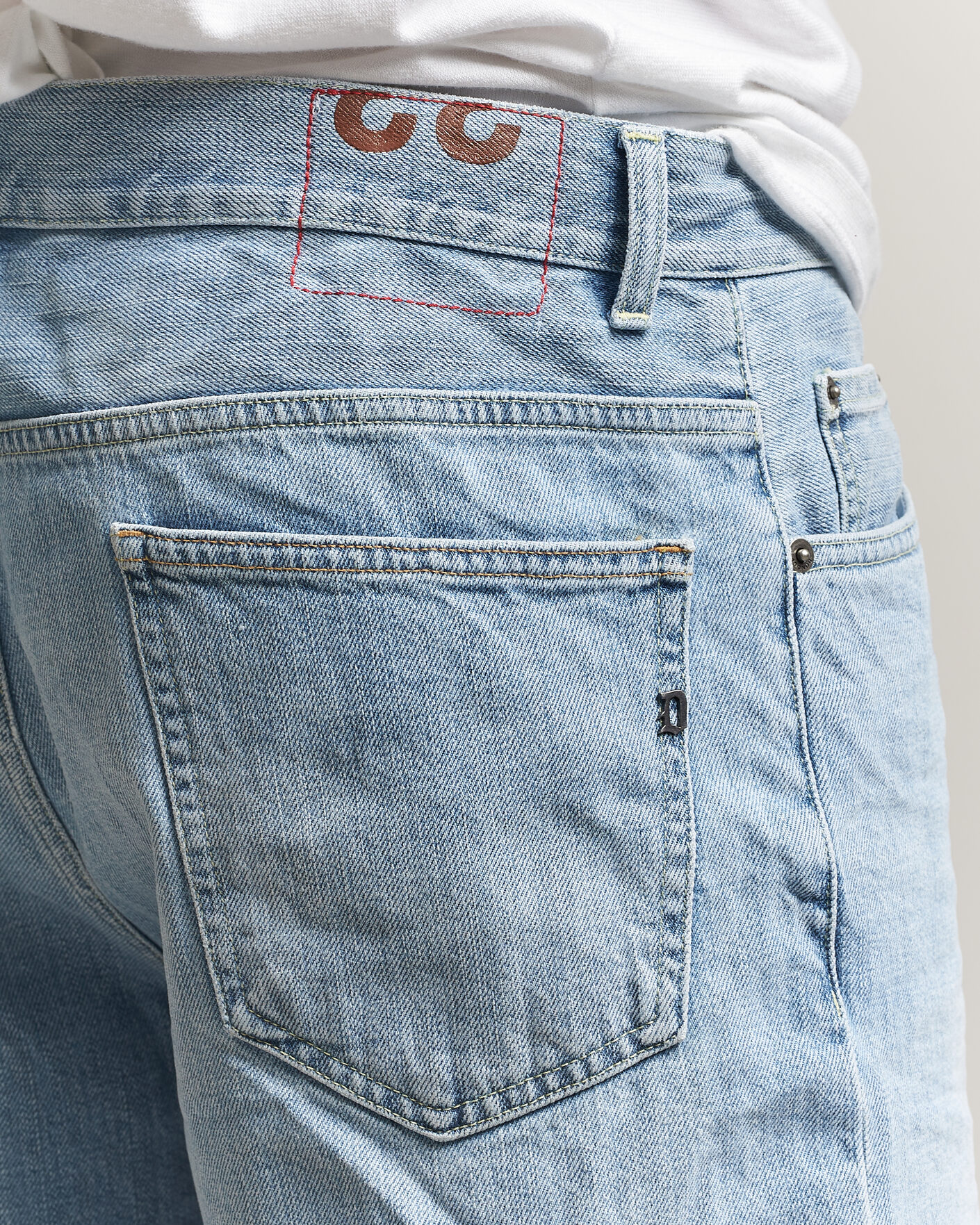 Uomini | Pantaloncini | Dondup | Tony Denim Shorts Light Blue