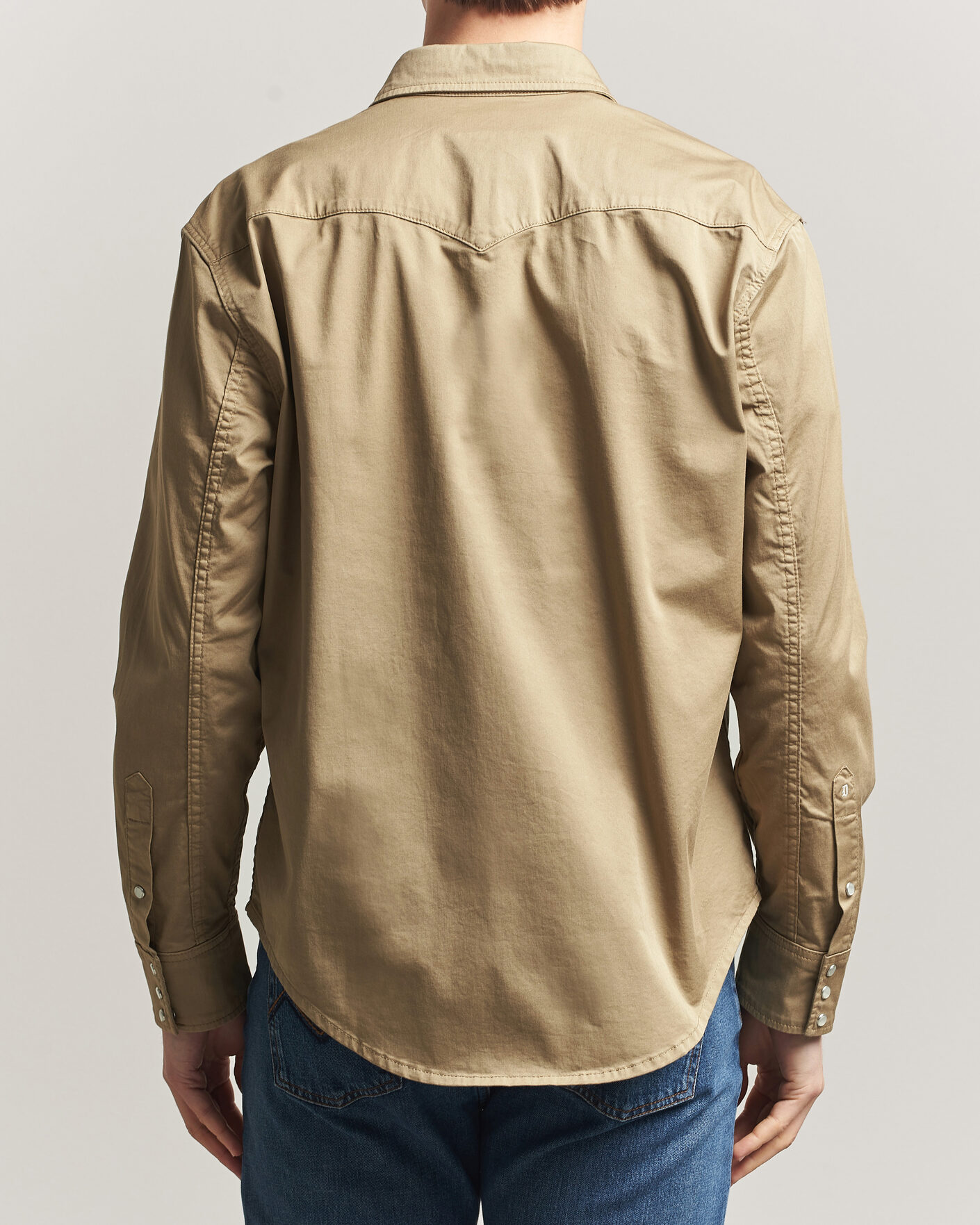 Uomini | Camicie | Dondup | Regular Fit Shirt Beige
