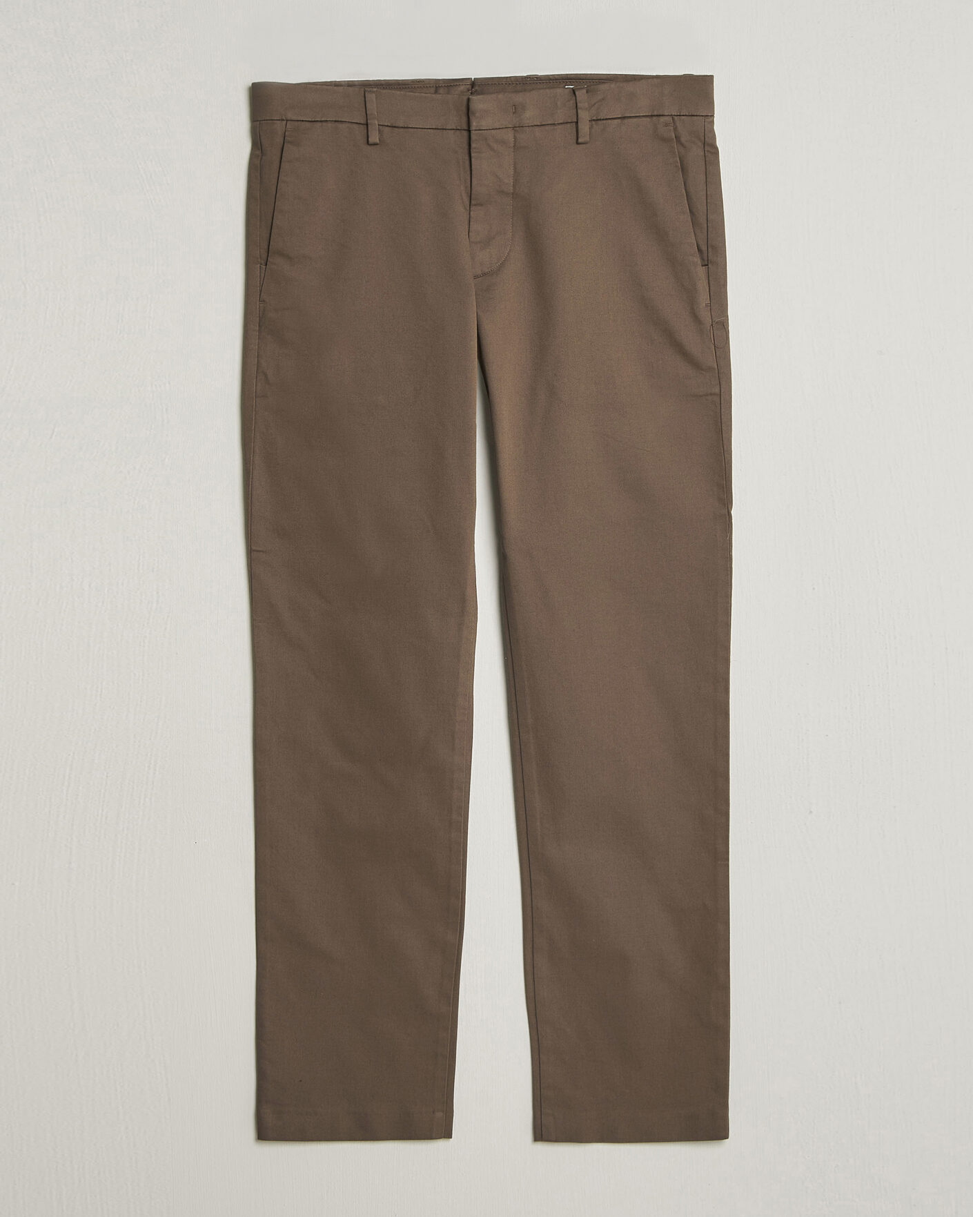 Uomini | Pantaloni | NN07 | Theo Regular Fit Stretch Chinos Mable Husk