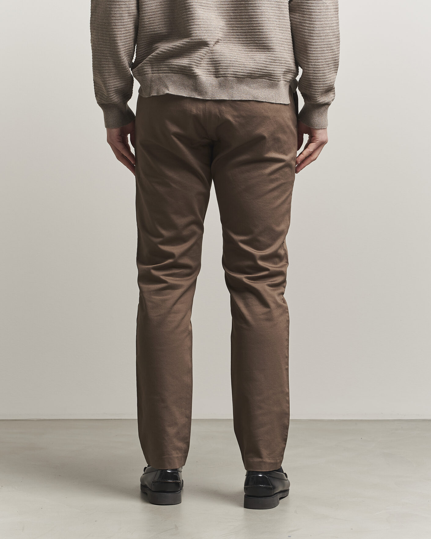 Uomini | Pantaloni | NN07 | Theo Regular Fit Stretch Chinos Mable Husk