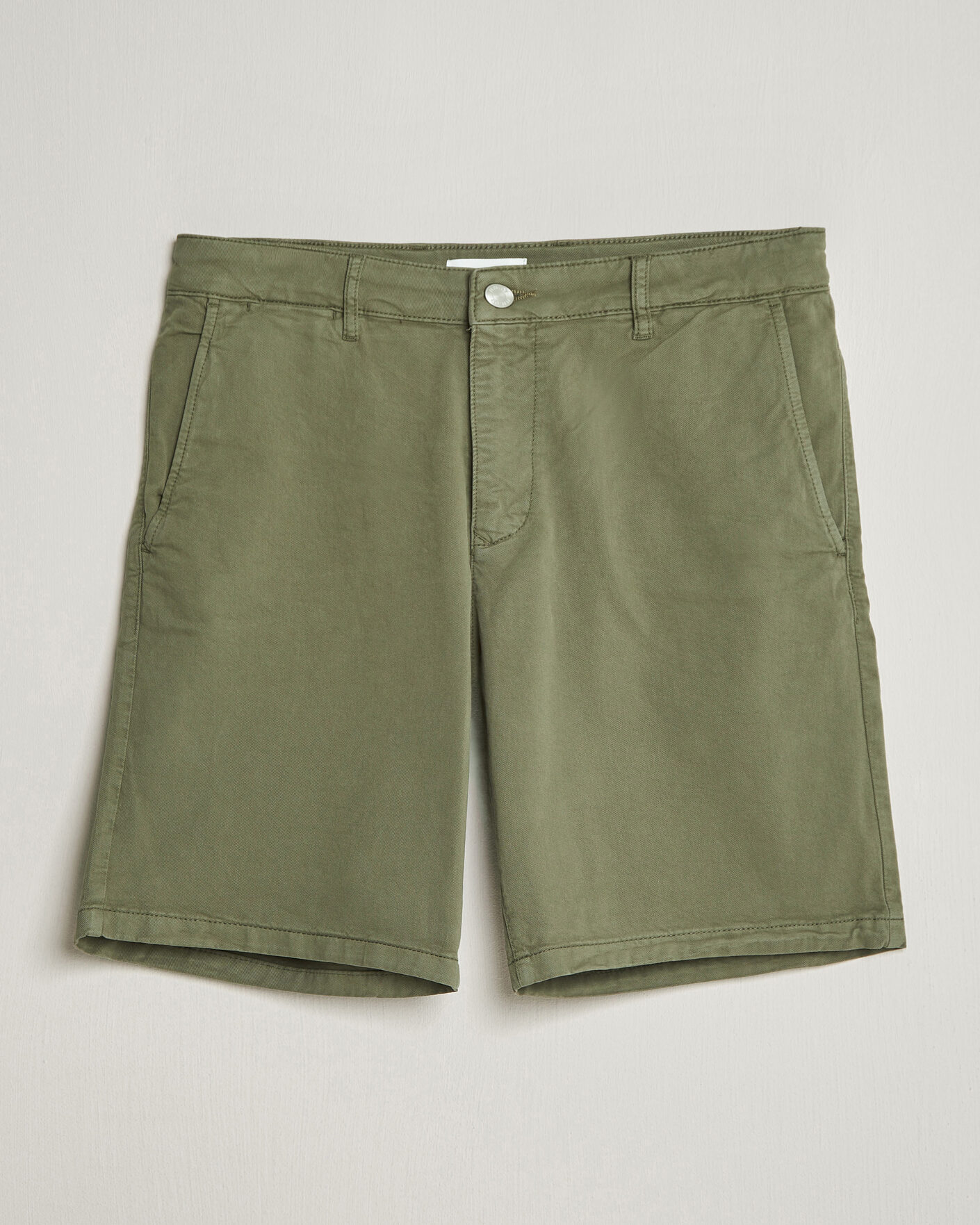 Uomini | Pantaloni | NN07 | Aden Regular Fit Chinos Capers Green