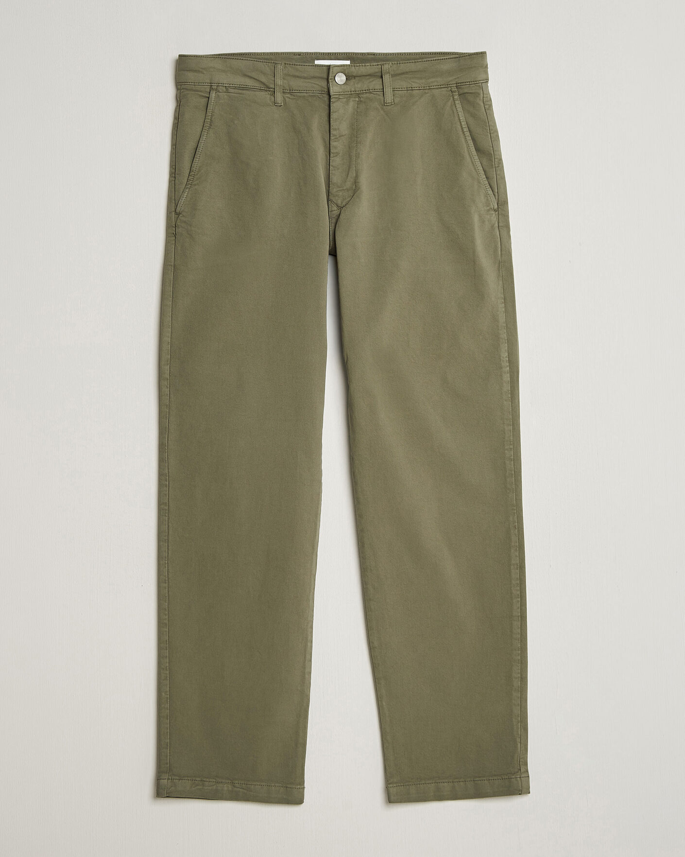 Uomini | Pantaloni | NN07 | Aden Regular Fit Chinos Capers Green