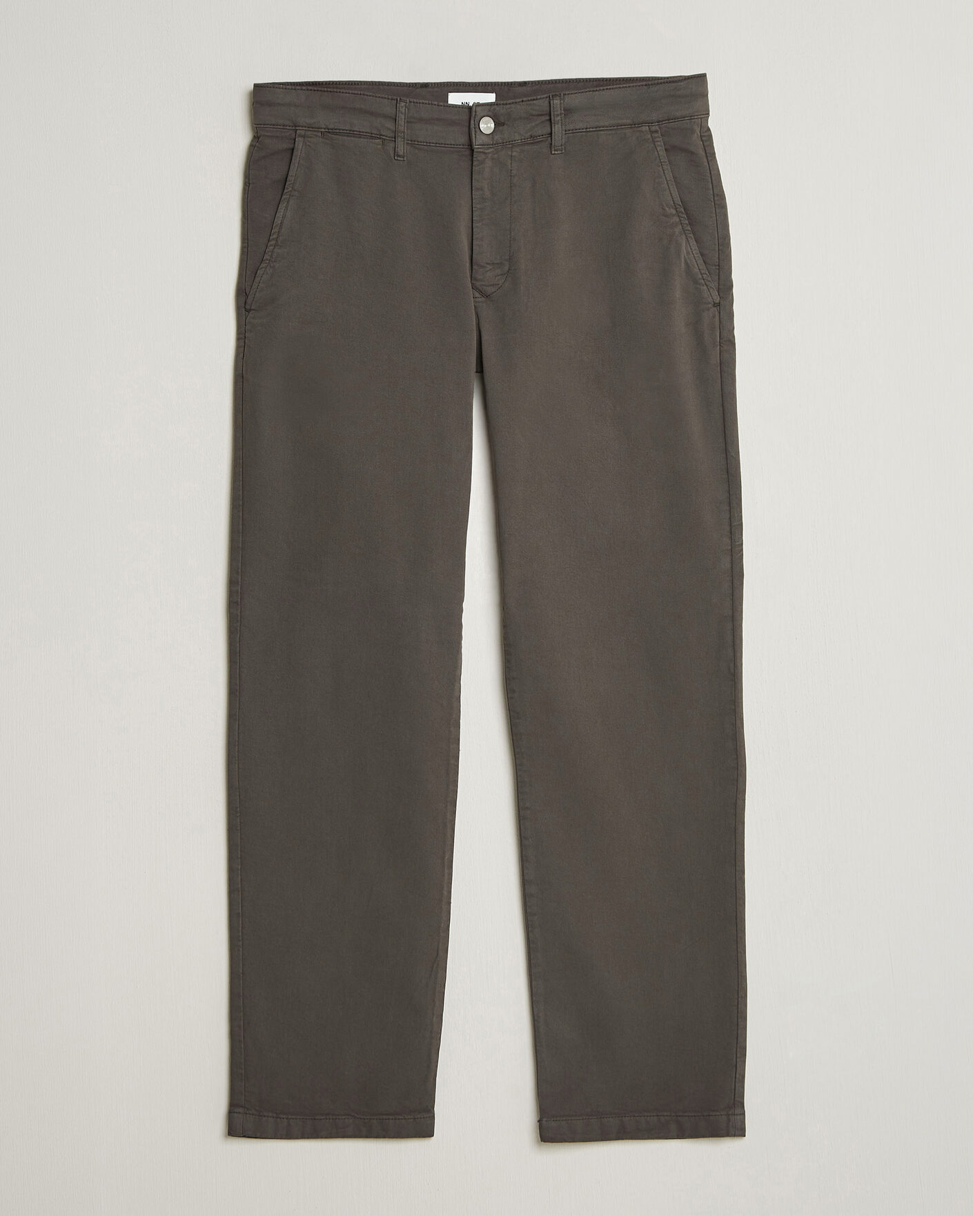 Uomini | Pantaloni | NN07 | Aden Regular Fit Chinos Dark Army