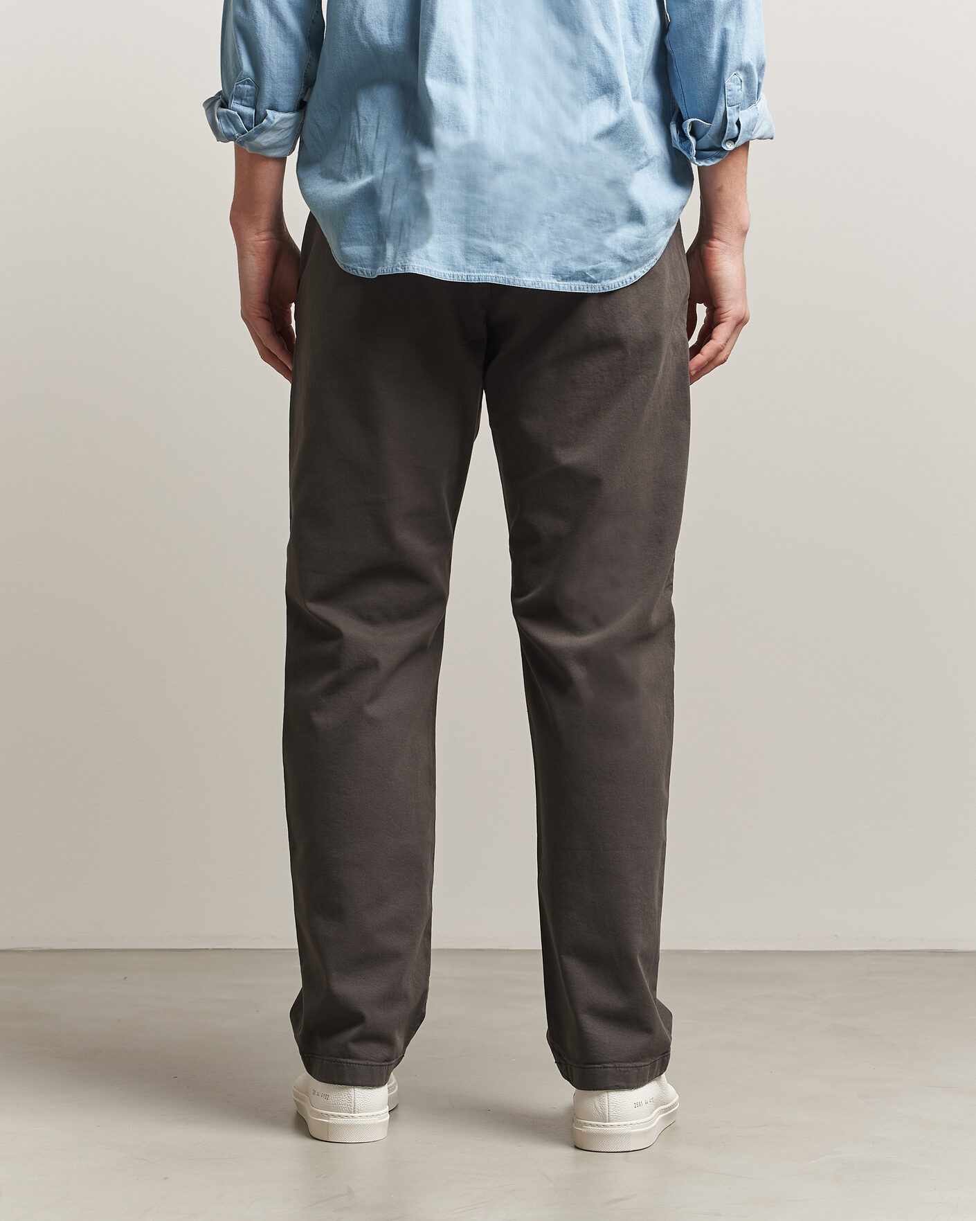 Uomini | Pantaloni | NN07 | Aden Regular Fit Chinos Dark Army