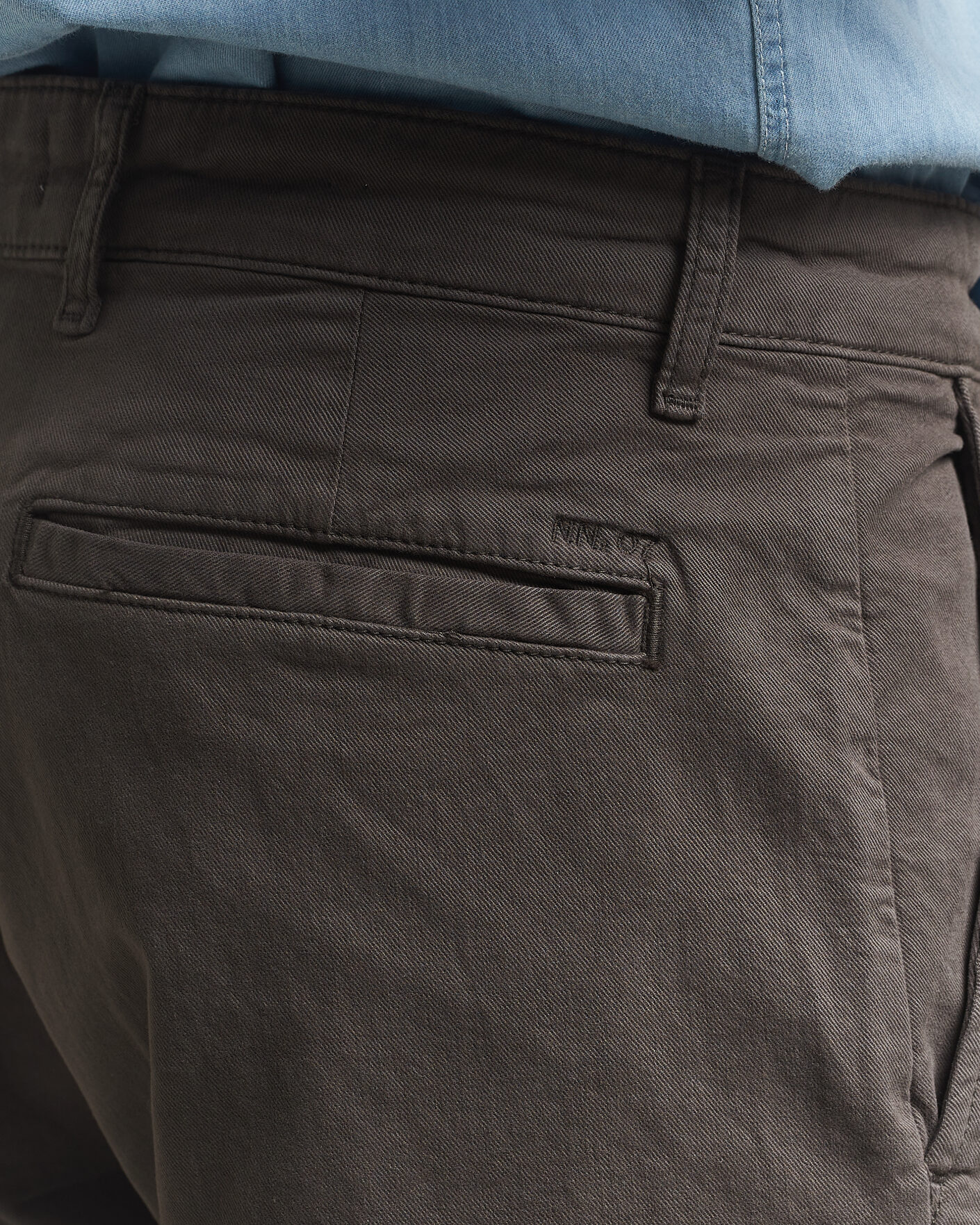 Uomini | Pantaloni | NN07 | Aden Regular Fit Chinos Dark Army