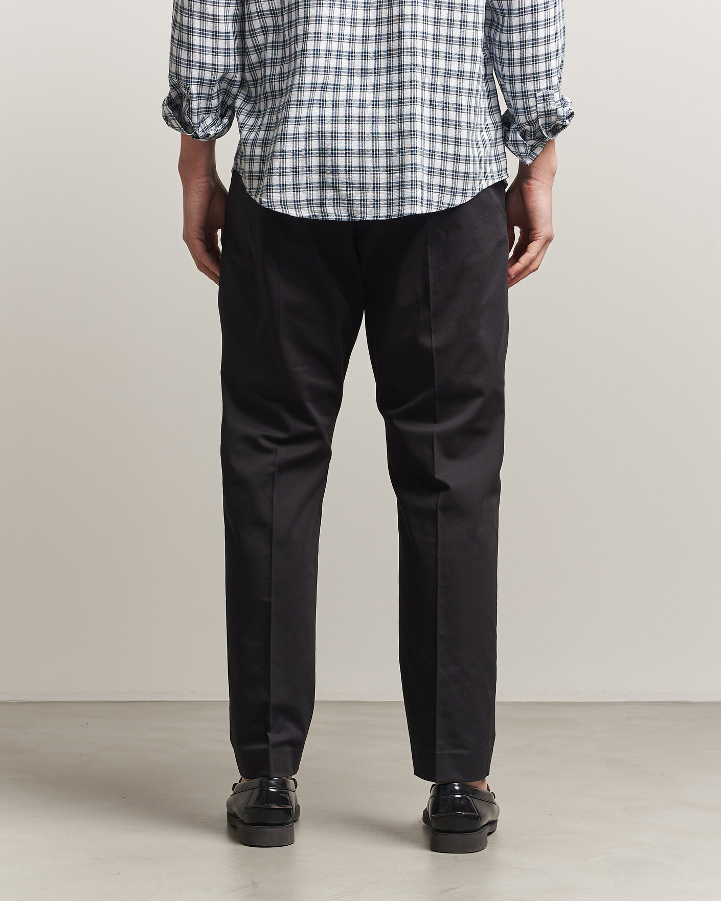 Uomini | Pantaloni | NN07 | Bill Pleated Trousers Black