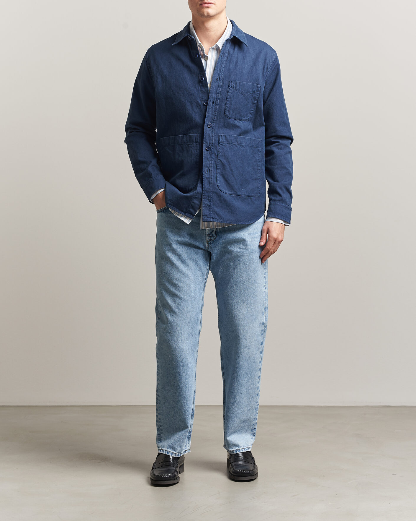 Uomini | Camicie | NN07 | Sonny Regular Fit Jeans Light Indigo