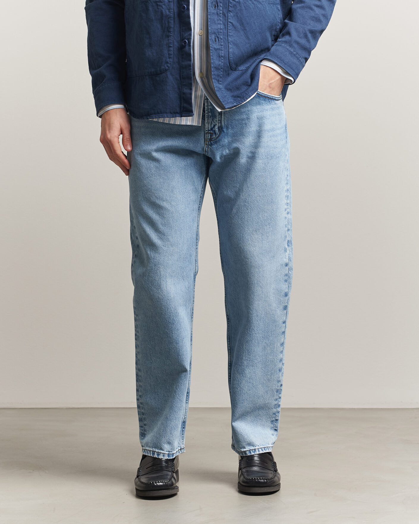 Uomini | Camicie | NN07 | Sonny Regular Fit Jeans Light Indigo