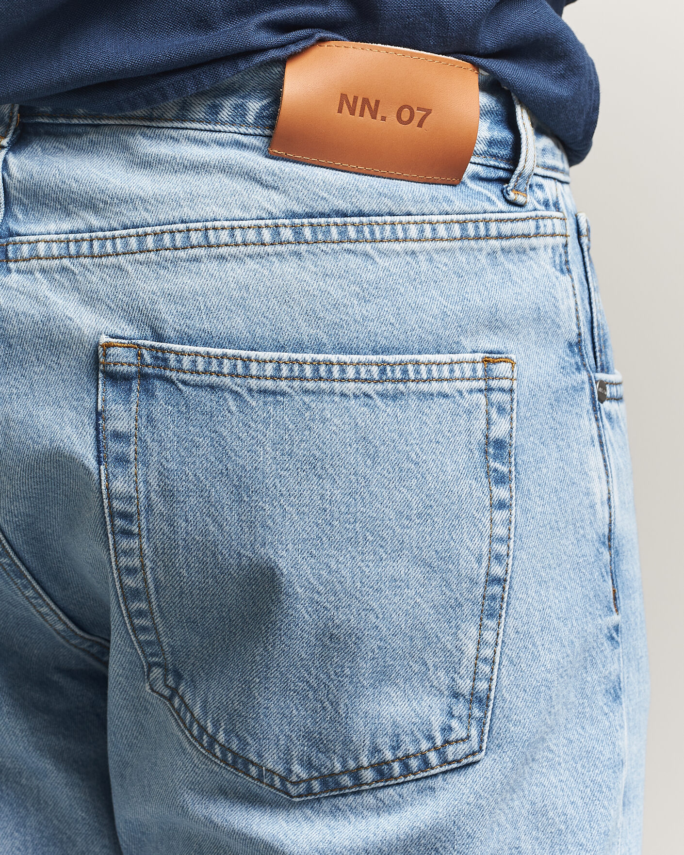 Uomini | Camicie | NN07 | Sonny Regular Fit Jeans Light Indigo