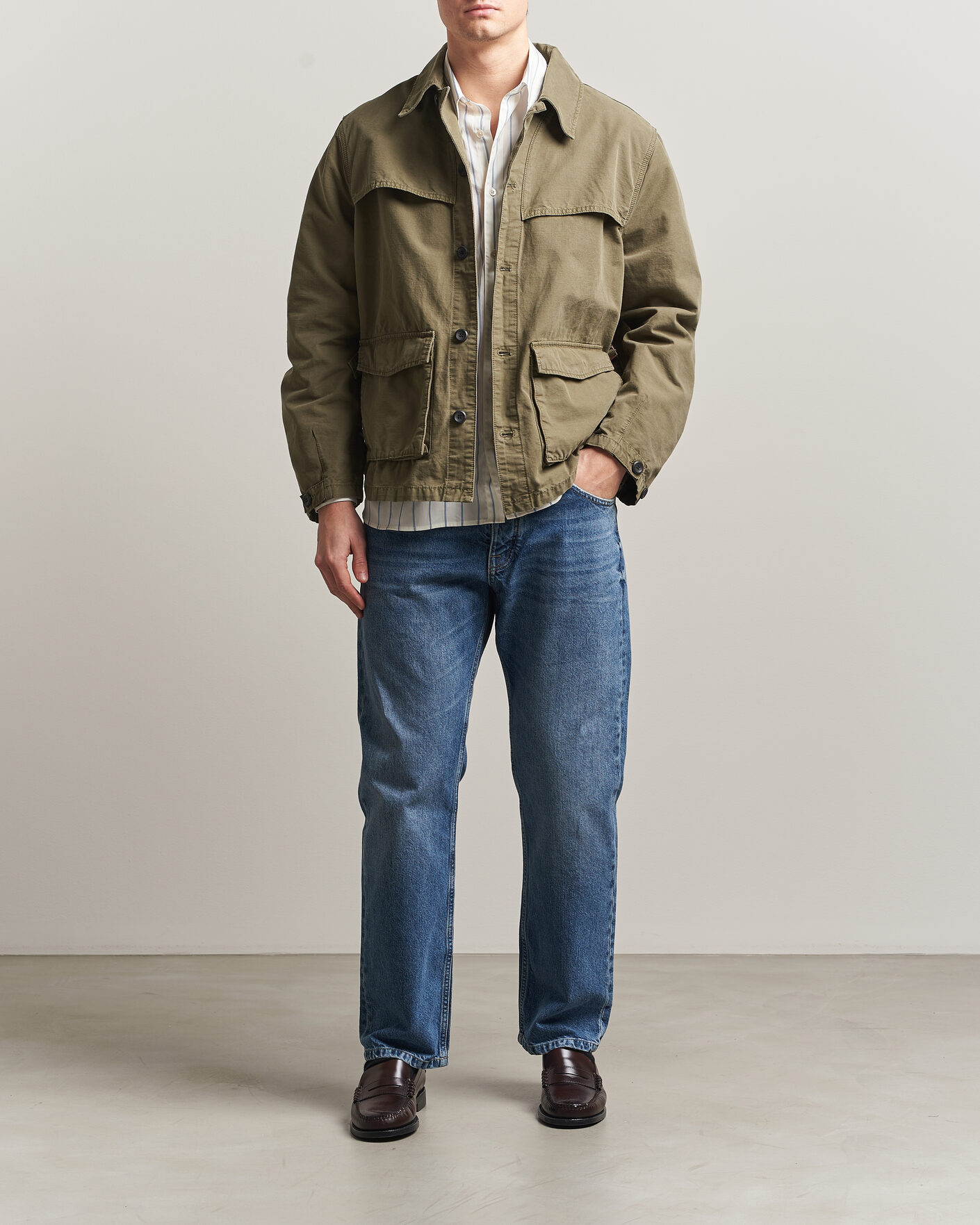 Uomini | Jeans | NN07 | Sonny Regular Fit Jeans Blue Distressed