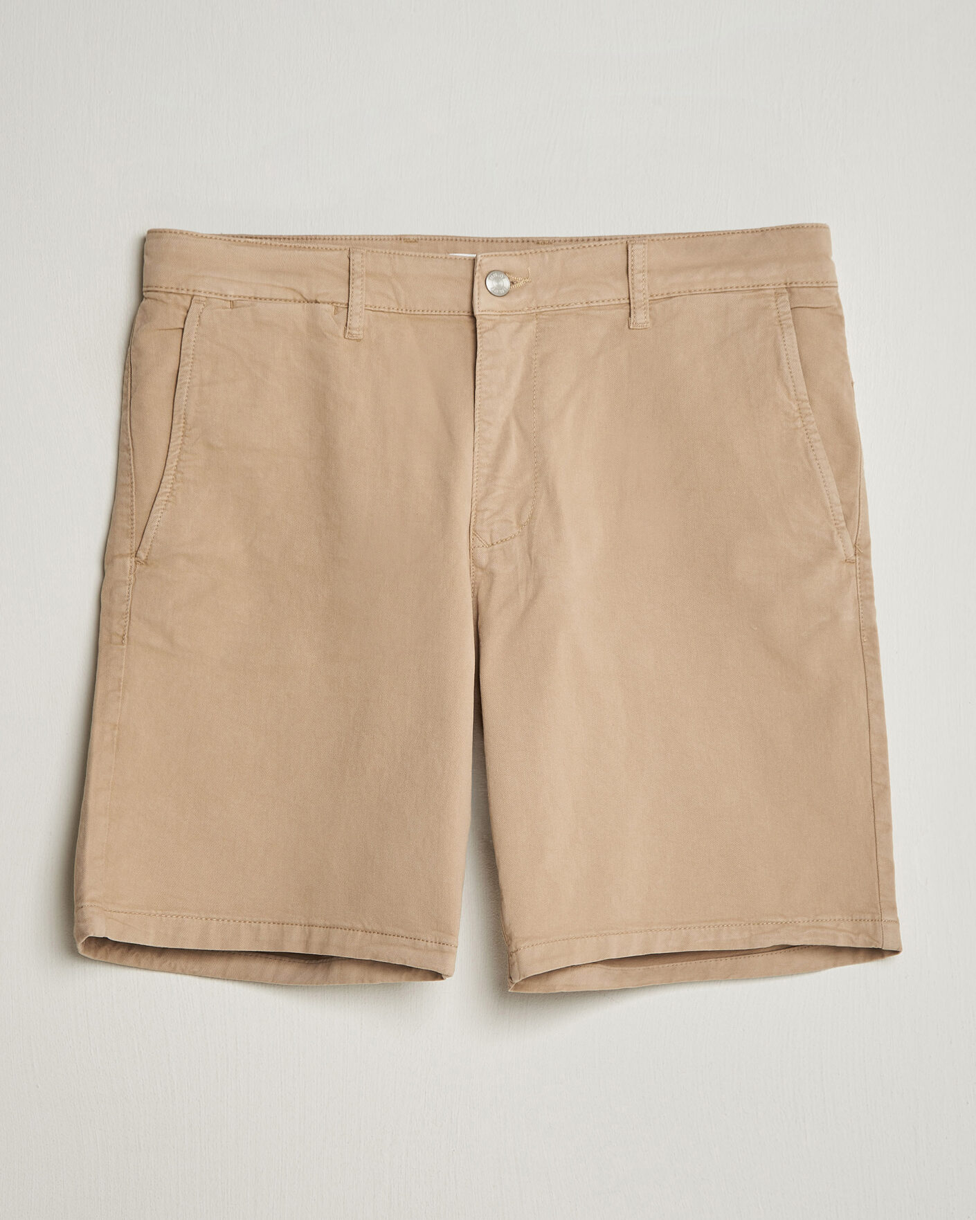 Uomini | Pantaloncini | NN07 | Aden Regular Fit Chino Shorts Desert Khaki
