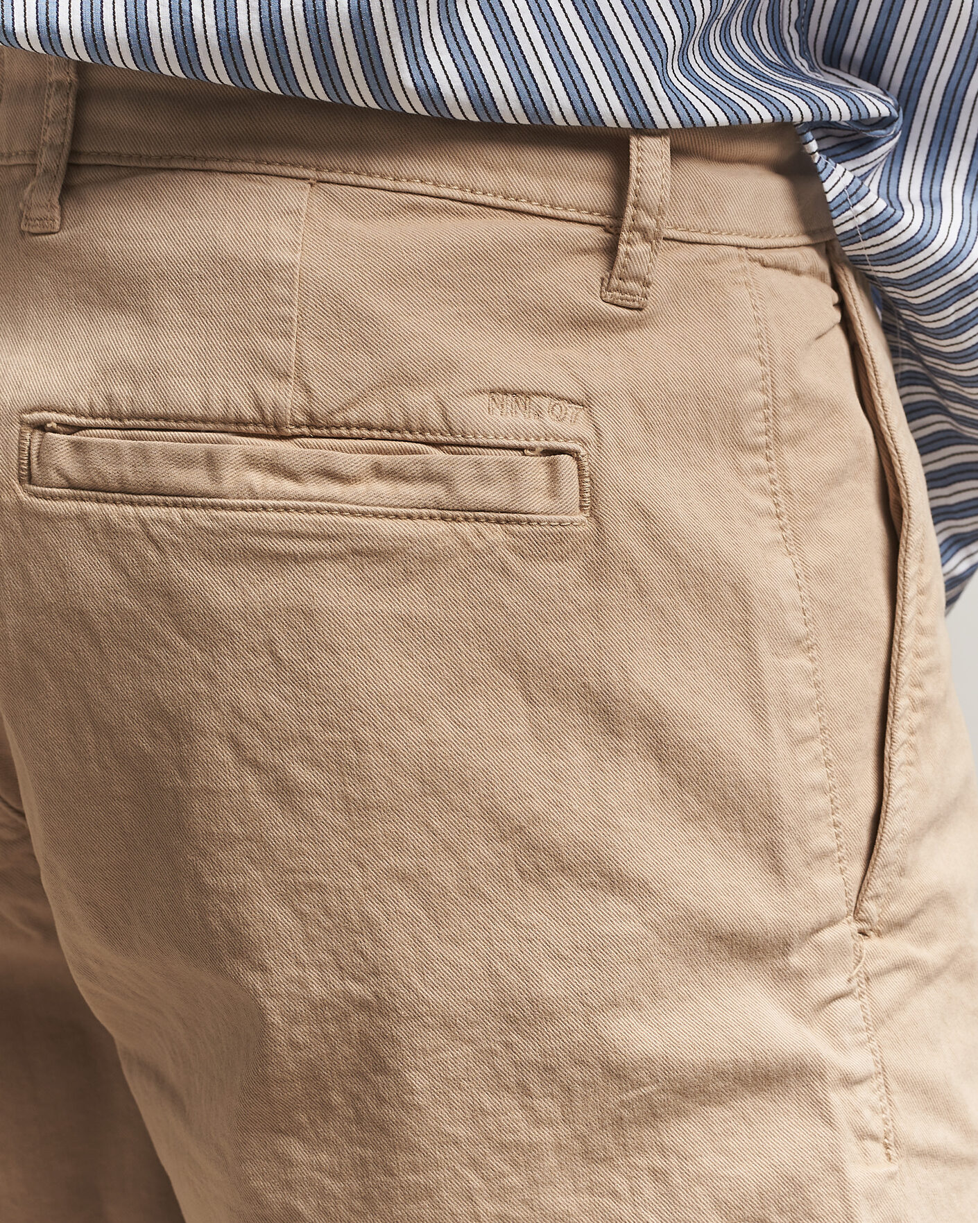 Uomini | Pantaloncini | NN07 | Aden Regular Fit Chino Shorts Desert Khaki