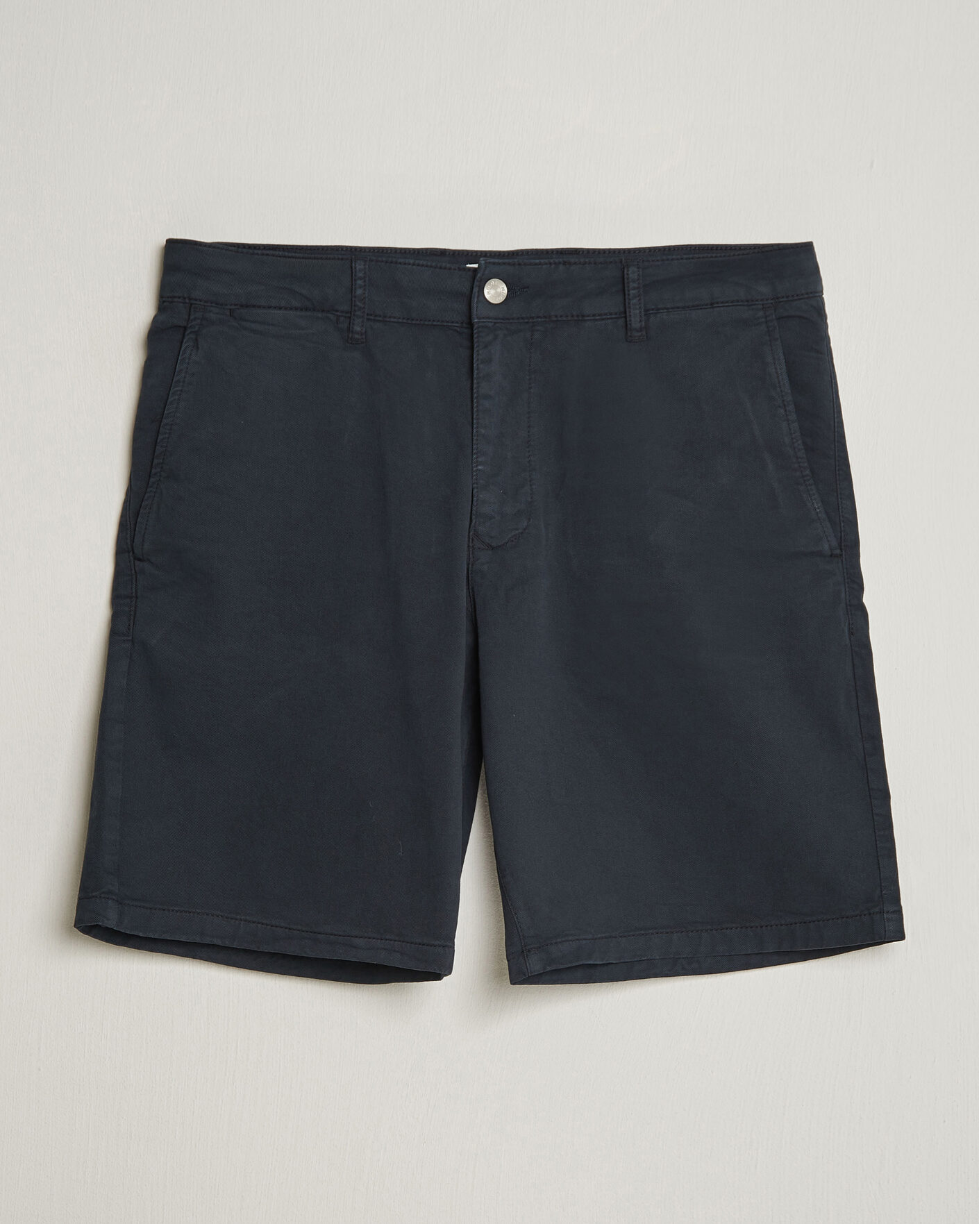 Uomini | Pantaloncini | NN07 | Aden Regular Fit Chino Shorts Navy Blue