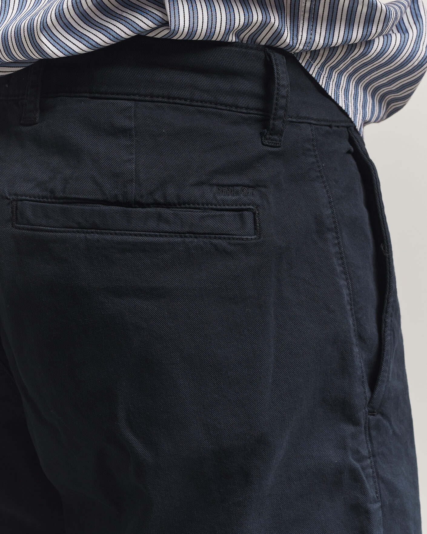 Uomini | Pantaloncini | NN07 | Aden Regular Fit Chino Shorts Navy Blue