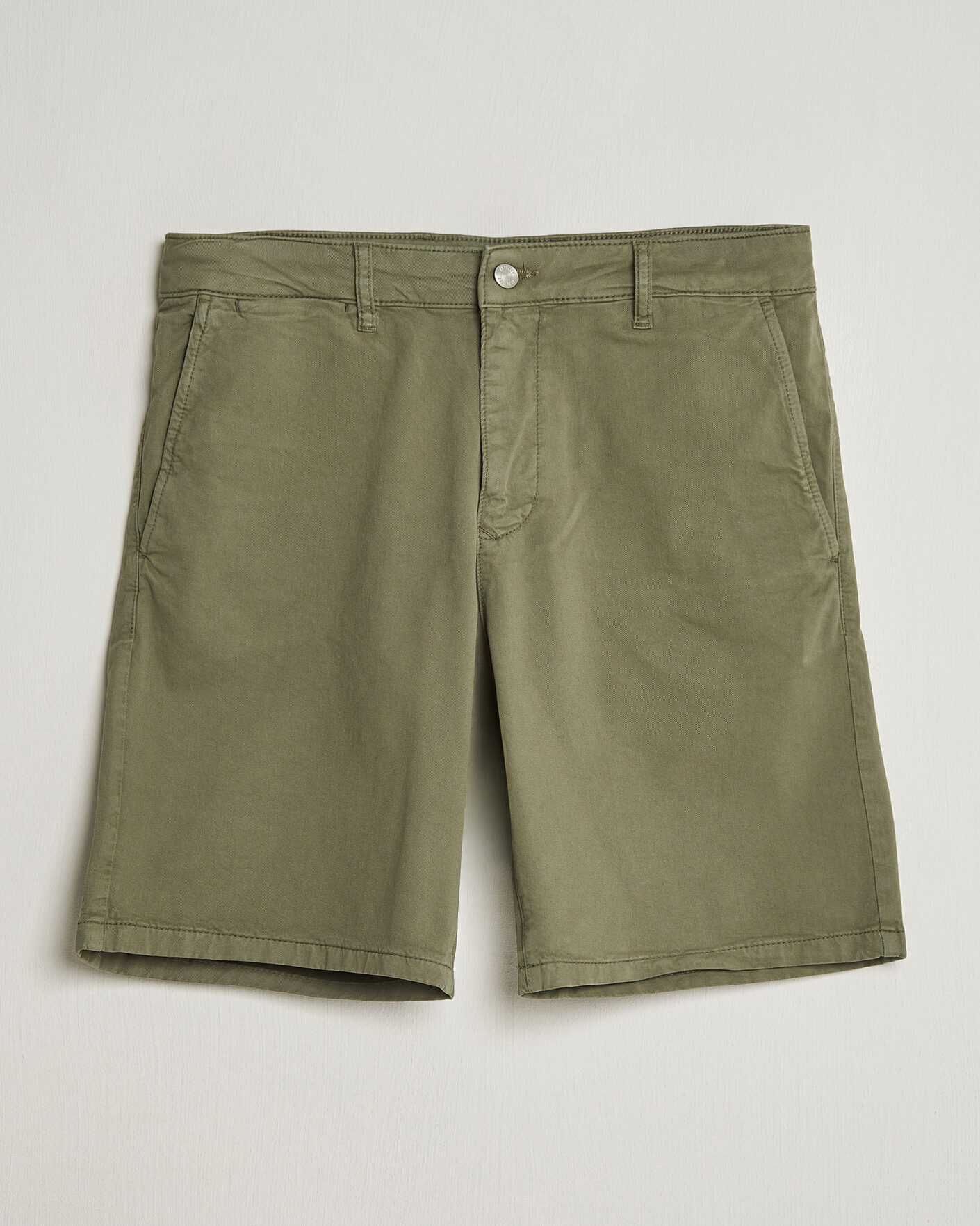 Uomini | Pantaloncini | NN07 | Aden Regular Fit Chino Shorts Capers Green