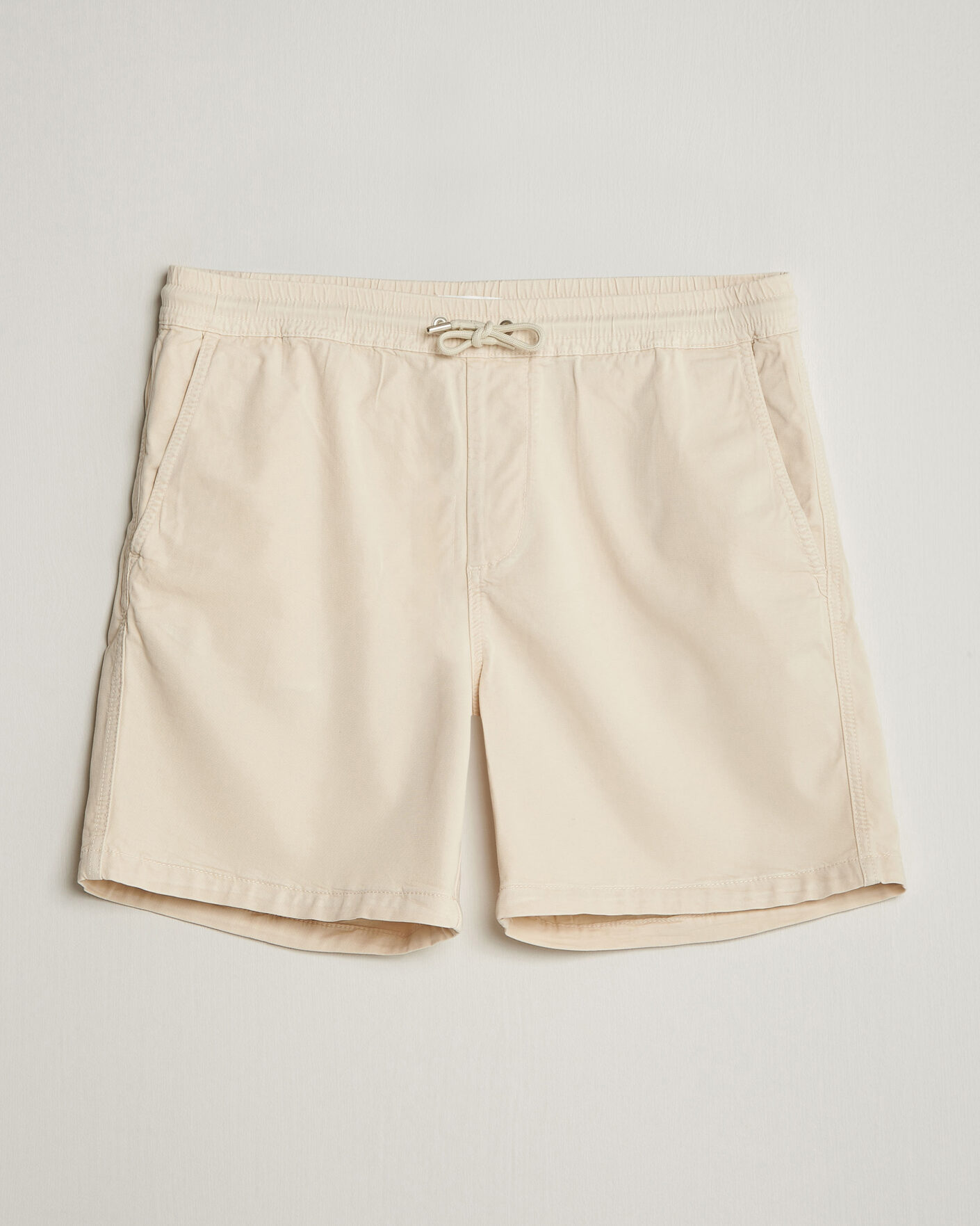 Uomini | Pantaloncini | NN07 | Gregor Drawstring Shorts Ivory