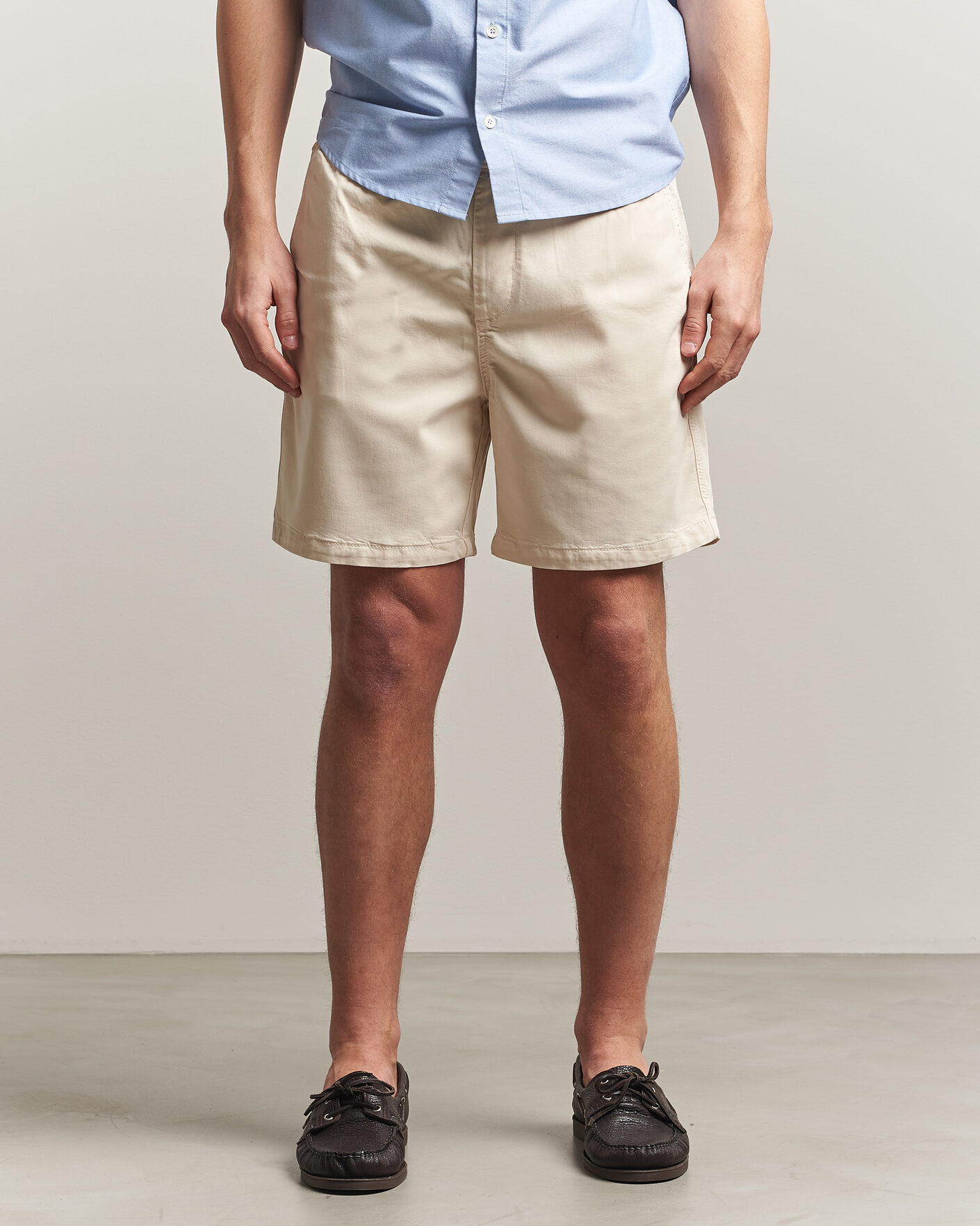 Uomini | Pantaloncini | NN07 | Gregor Drawstring Shorts Ivory