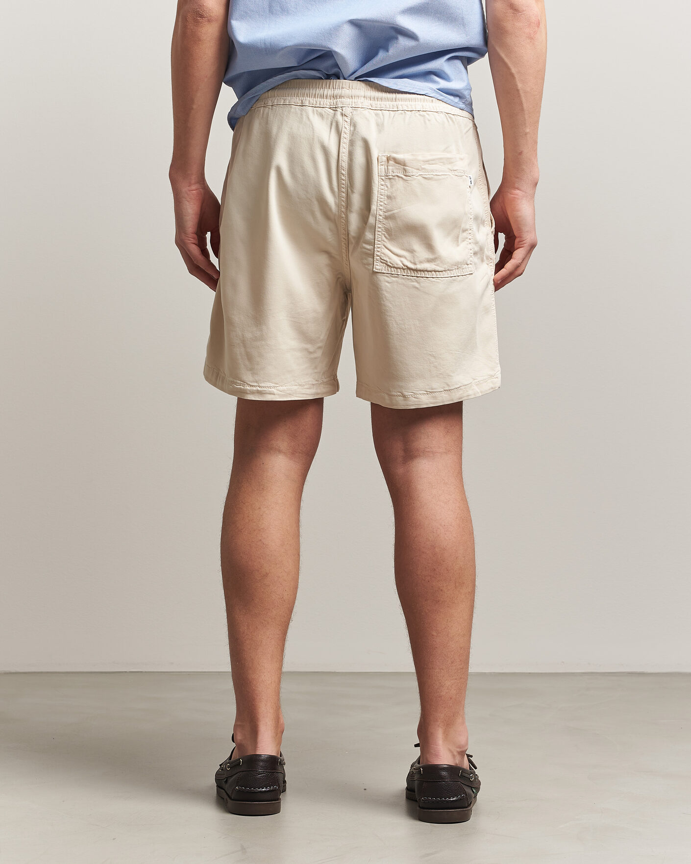 Uomini | Pantaloncini | NN07 | Gregor Drawstring Shorts Ivory