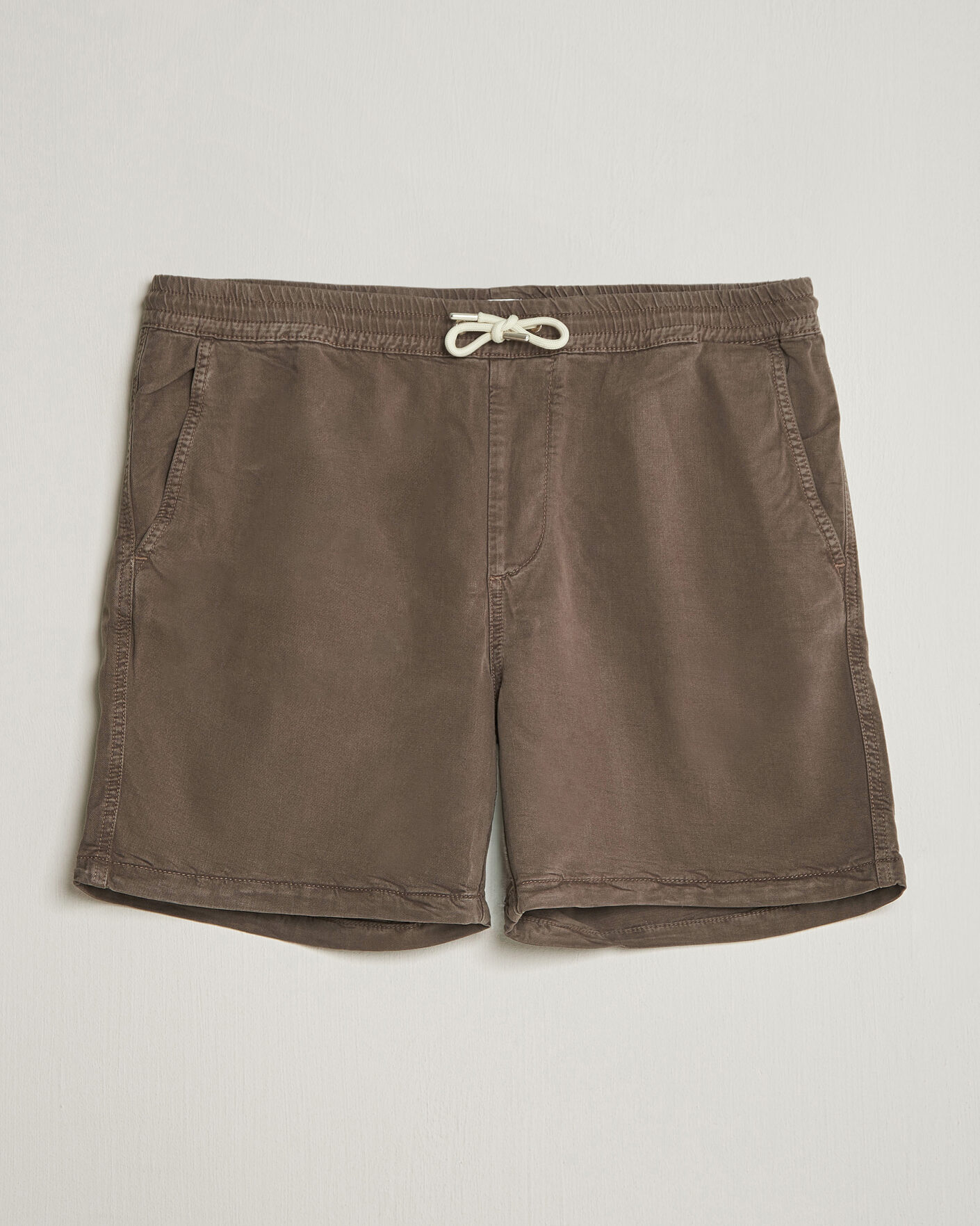 Uomini | Pantaloncini | NN07 | Gregor Drawstring Shorts Mable Husk