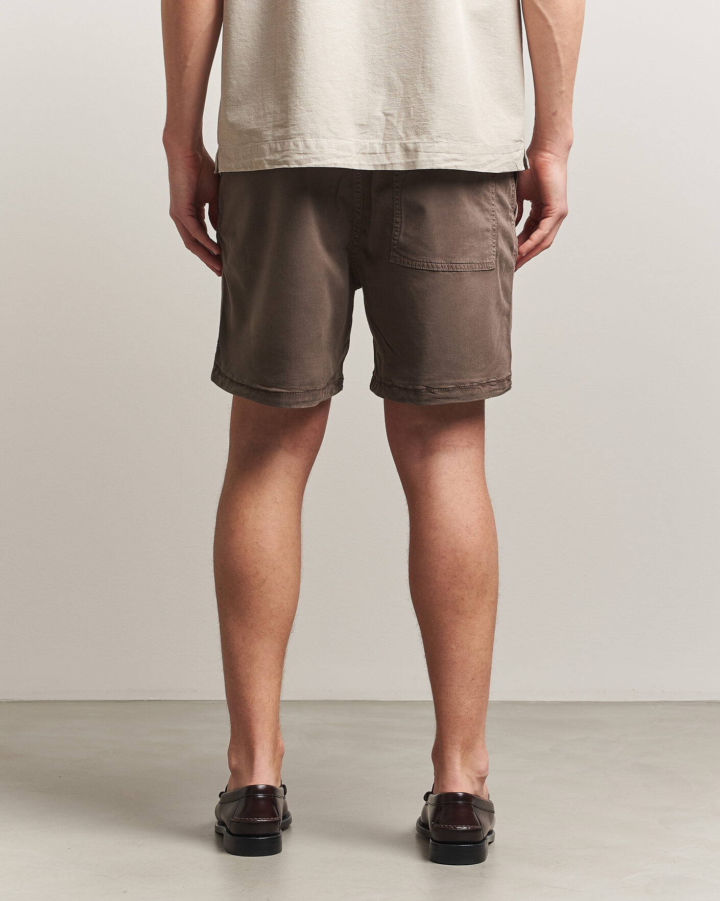 Uomini | Pantaloncini | NN07 | Gregor Drawstring Shorts Mable Husk