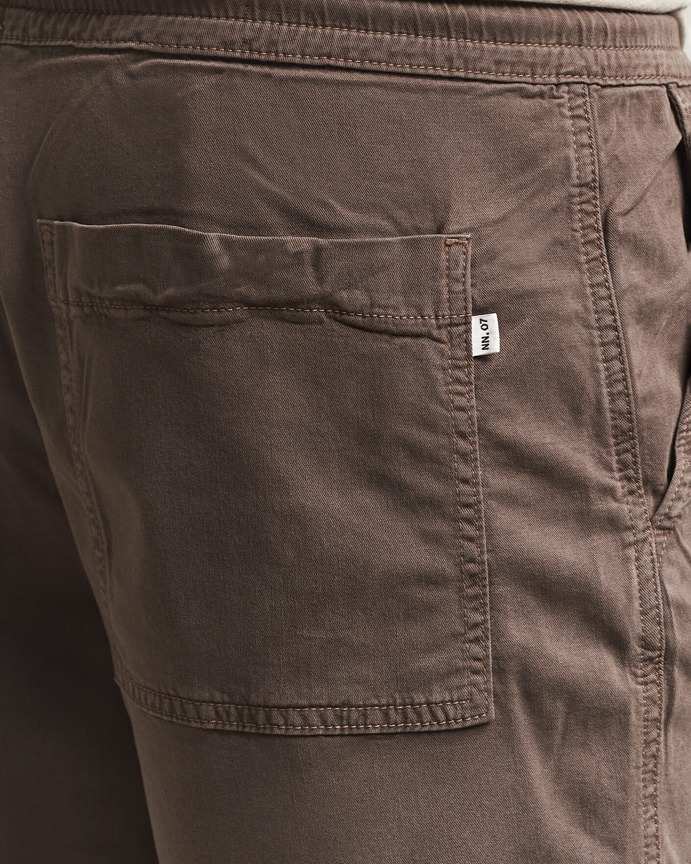 Uomini | Pantaloncini | NN07 | Gregor Drawstring Shorts Mable Husk