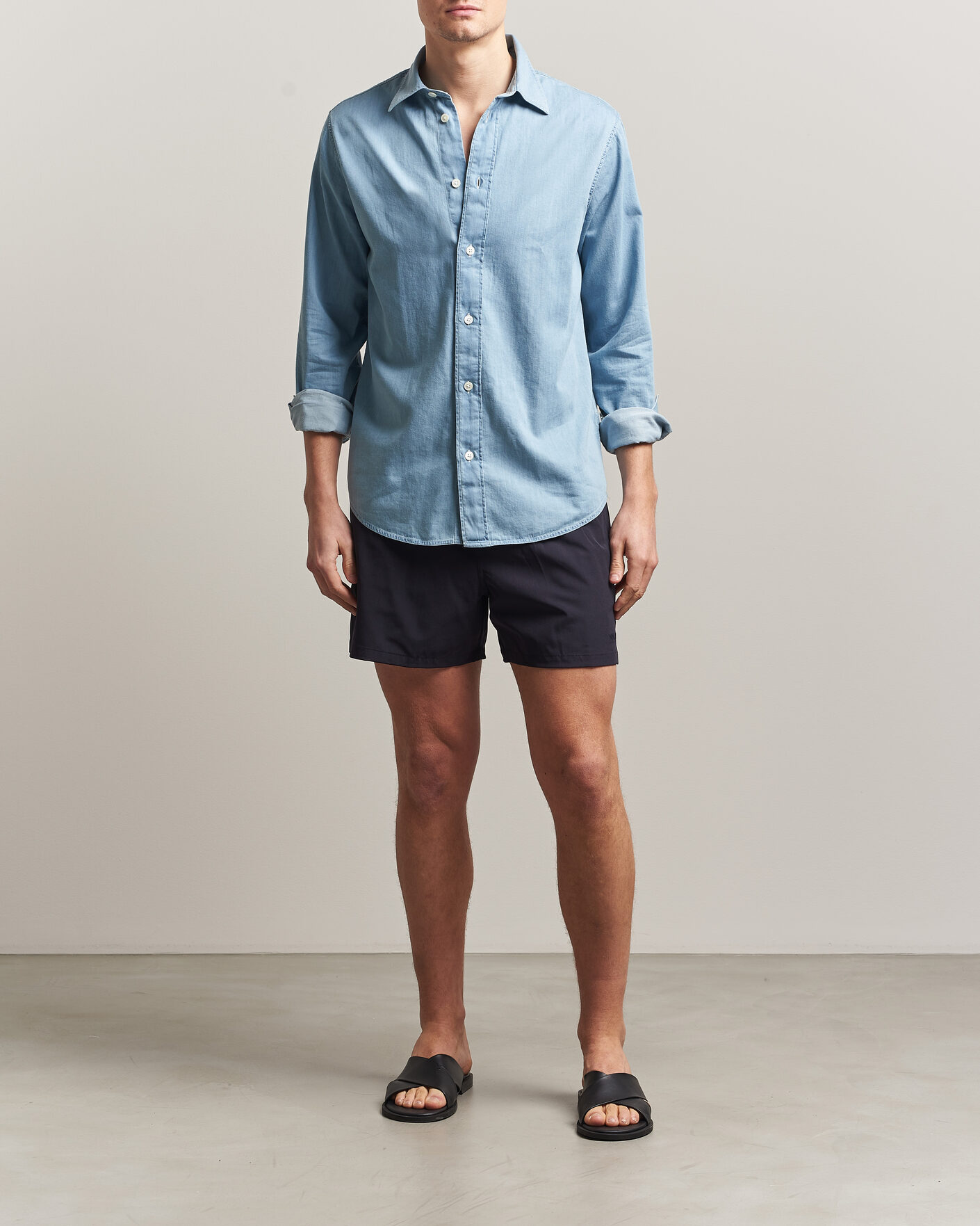 Uomini | Costumi da bagno | NN07 | Holiday Swimshorts Deep Navy