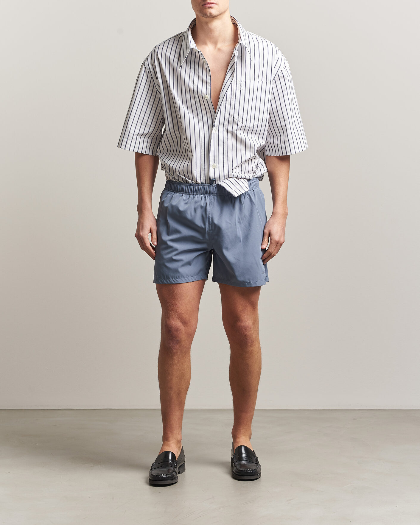 Uomini | Costumi da bagno | NN07 | Holiday Swimshorts Stone Blue