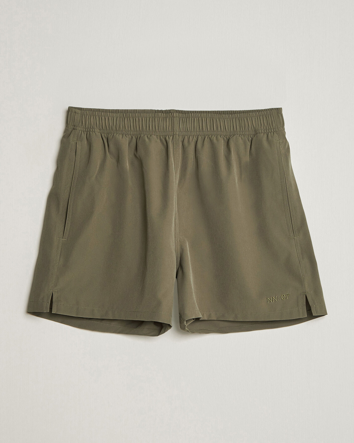 Uomini | Costumi da bagno | NN07 | Holiday Swimshorts Capers Green