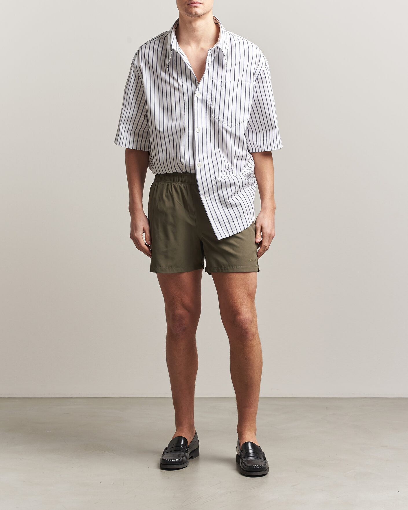 Uomini | Costumi da bagno | NN07 | Holiday Swimshorts Capers Green