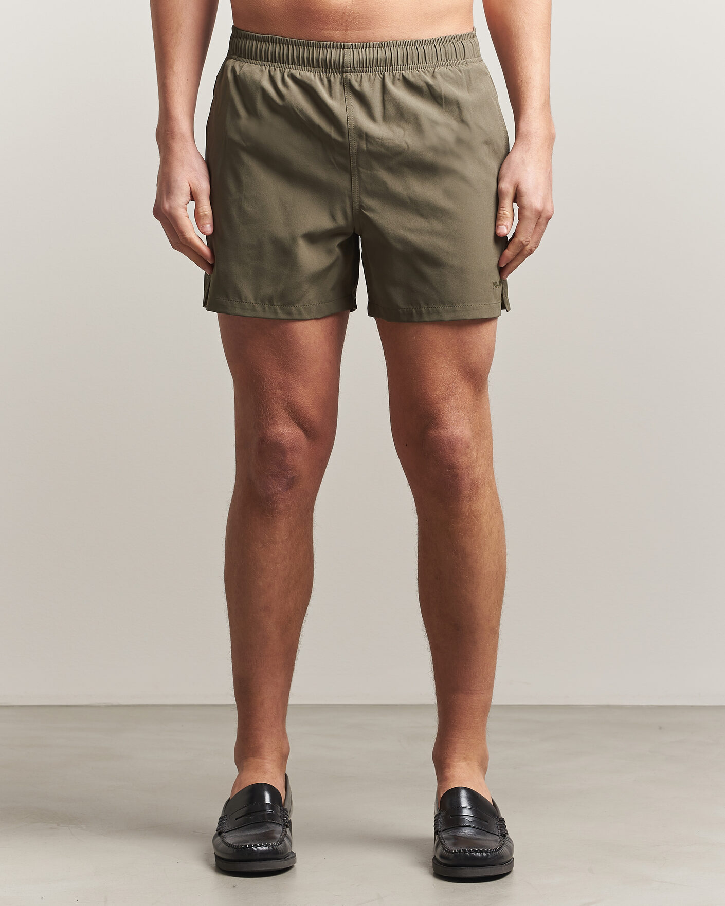 Uomini | Costumi da bagno | NN07 | Holiday Swimshorts Capers Green