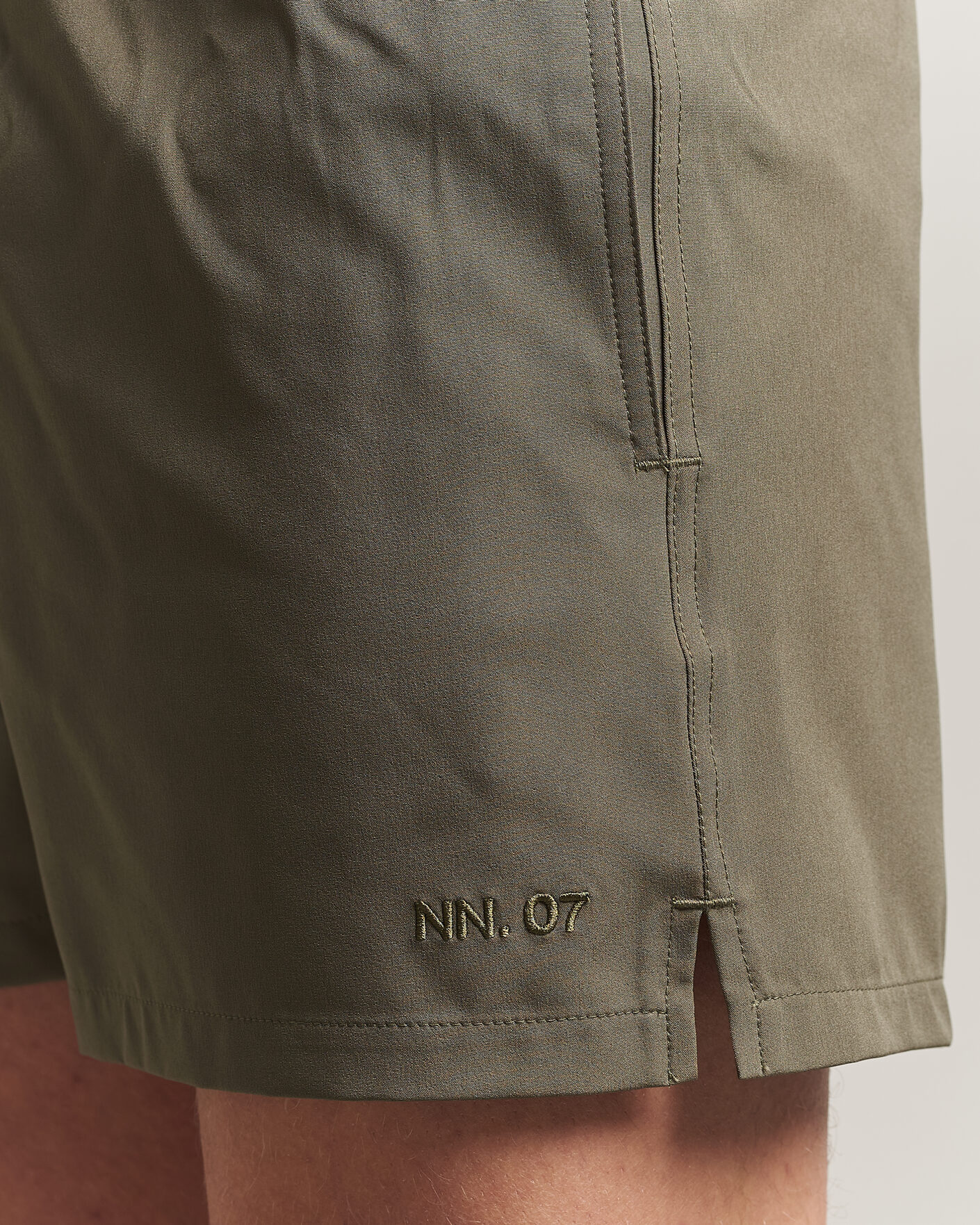 Uomini | Costumi da bagno | NN07 | Holiday Swimshorts Capers Green