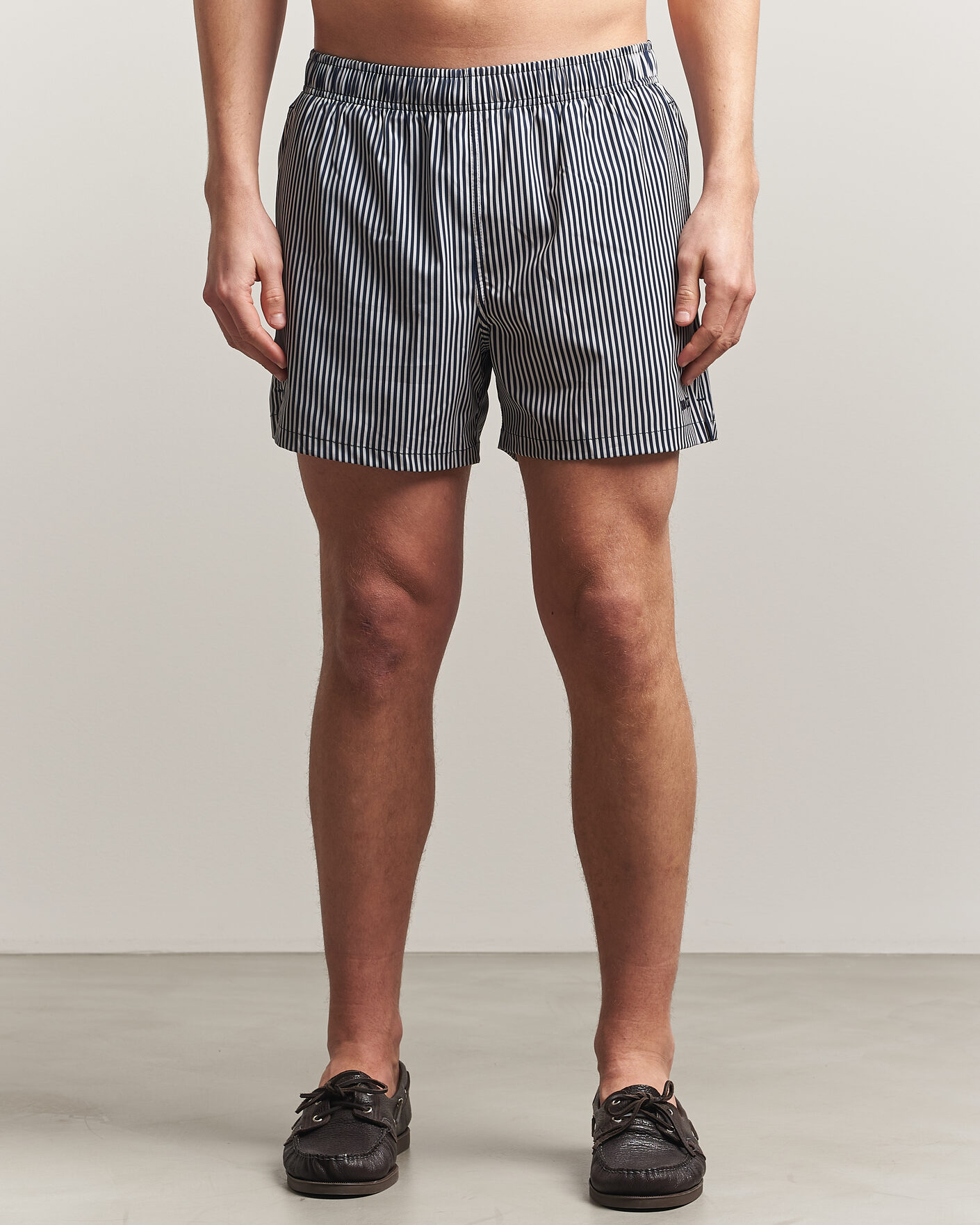 Uomini | Costumi da bagno | NN07 | Holiday Swimshorts Navy/White