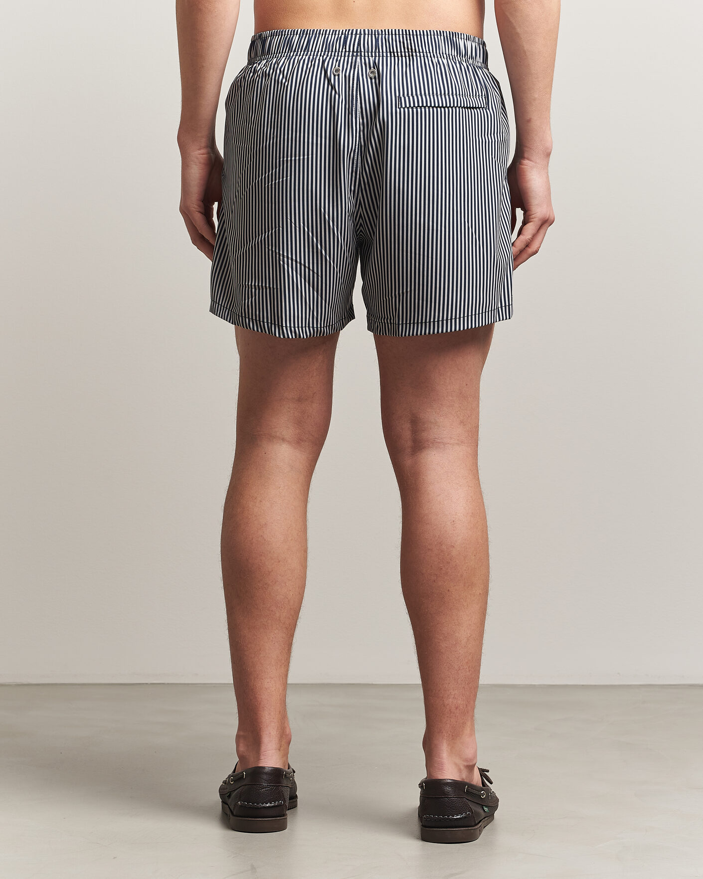 Uomini | Costumi da bagno | NN07 | Holiday Swimshorts Navy/White