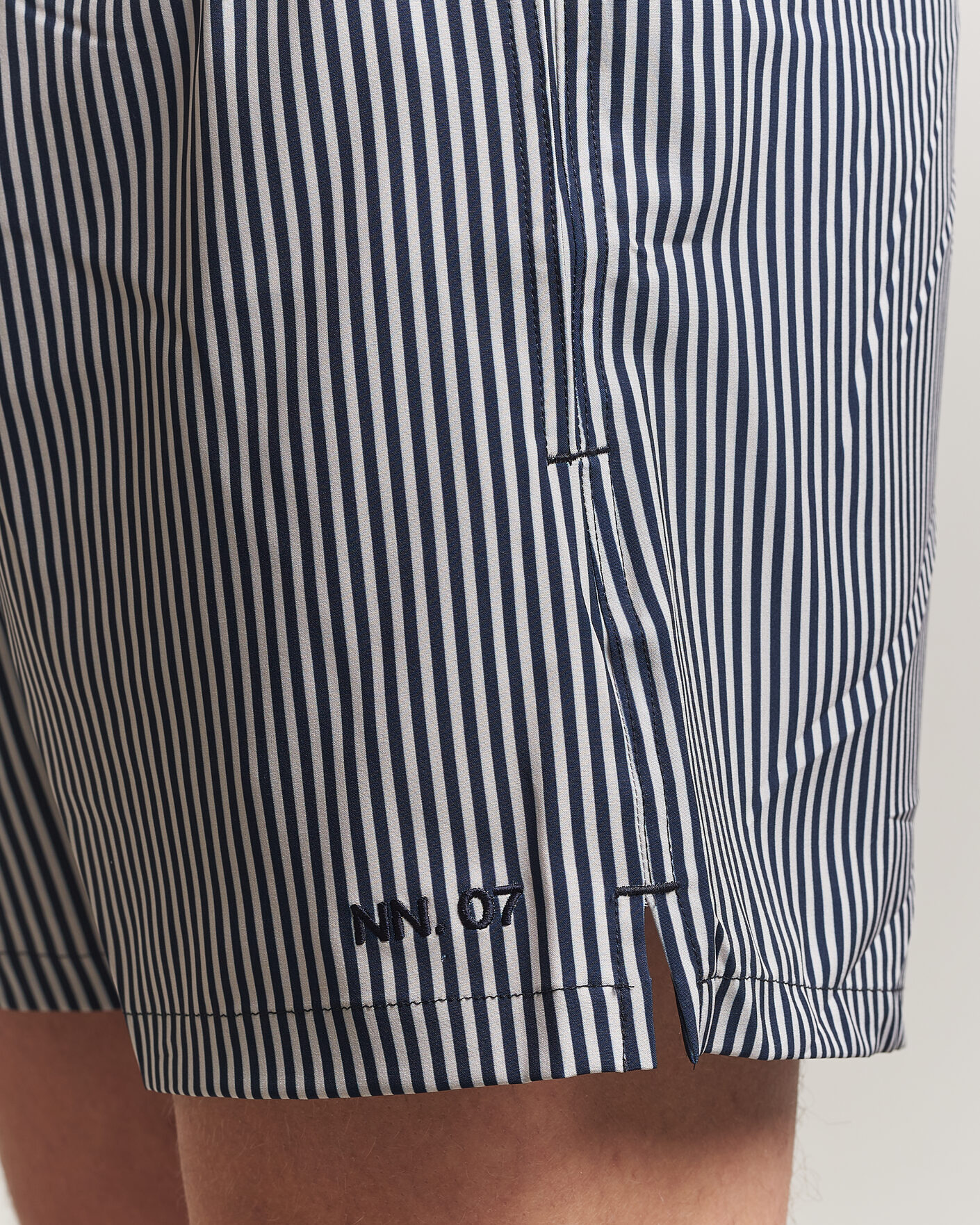 Uomini | Costumi da bagno | NN07 | Holiday Swimshorts Navy/White