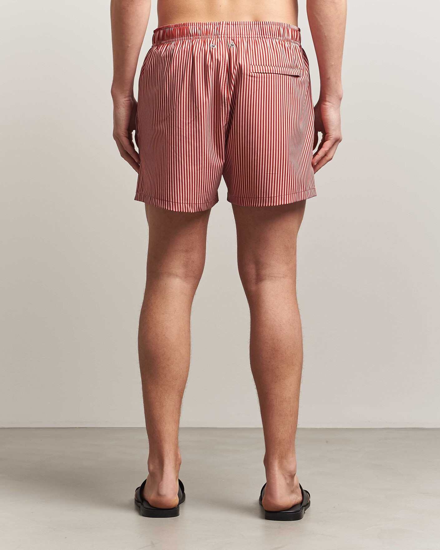 Uomini | Costumi da bagno | NN07 | Holiday Swimshorts Red/White