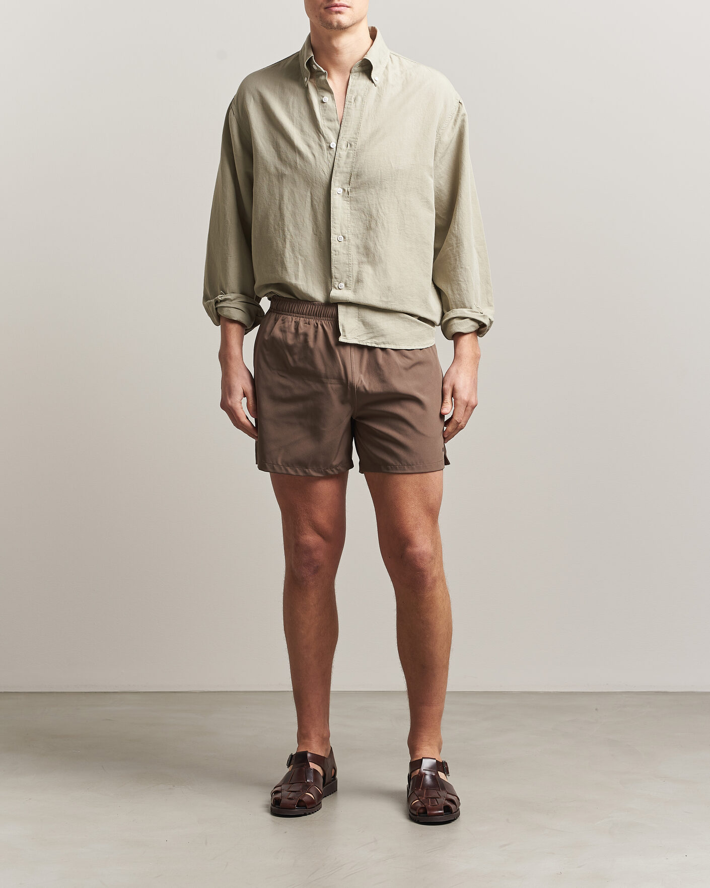 Uomini | Costumi da bagno | NN07 | Holiday Swimshorts Mable Husk