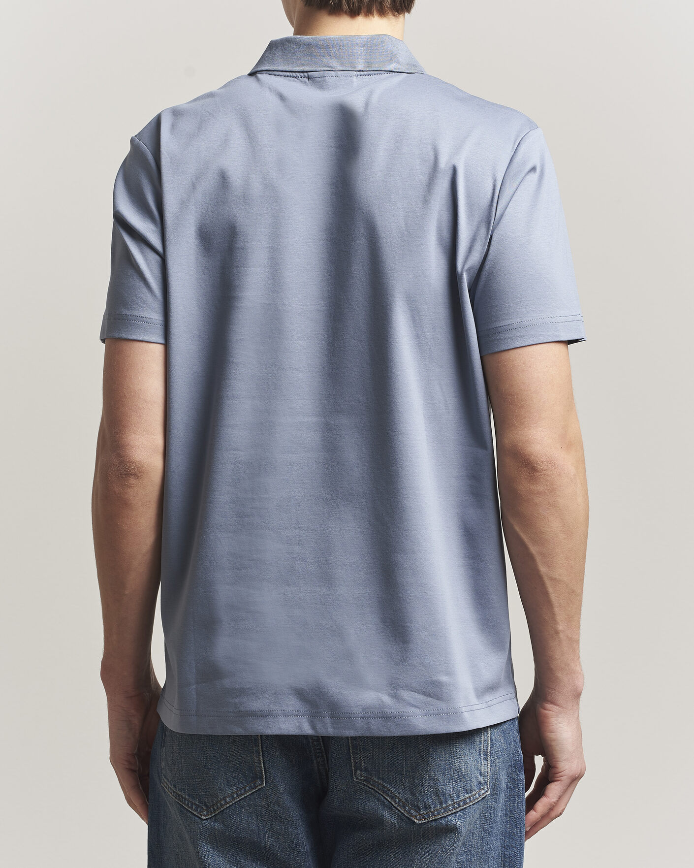 Uomini | Polo | NN07 | Paul Polo Stone Blue