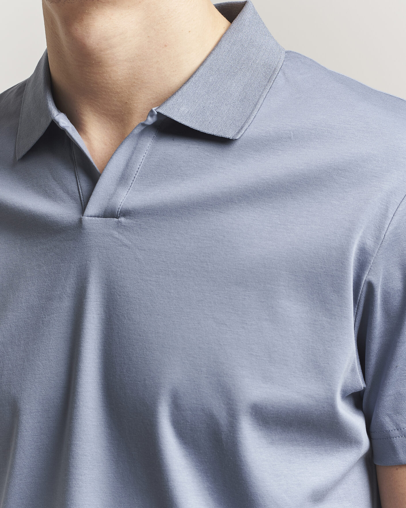 Uomini | Polo | NN07 | Paul Polo Stone Blue